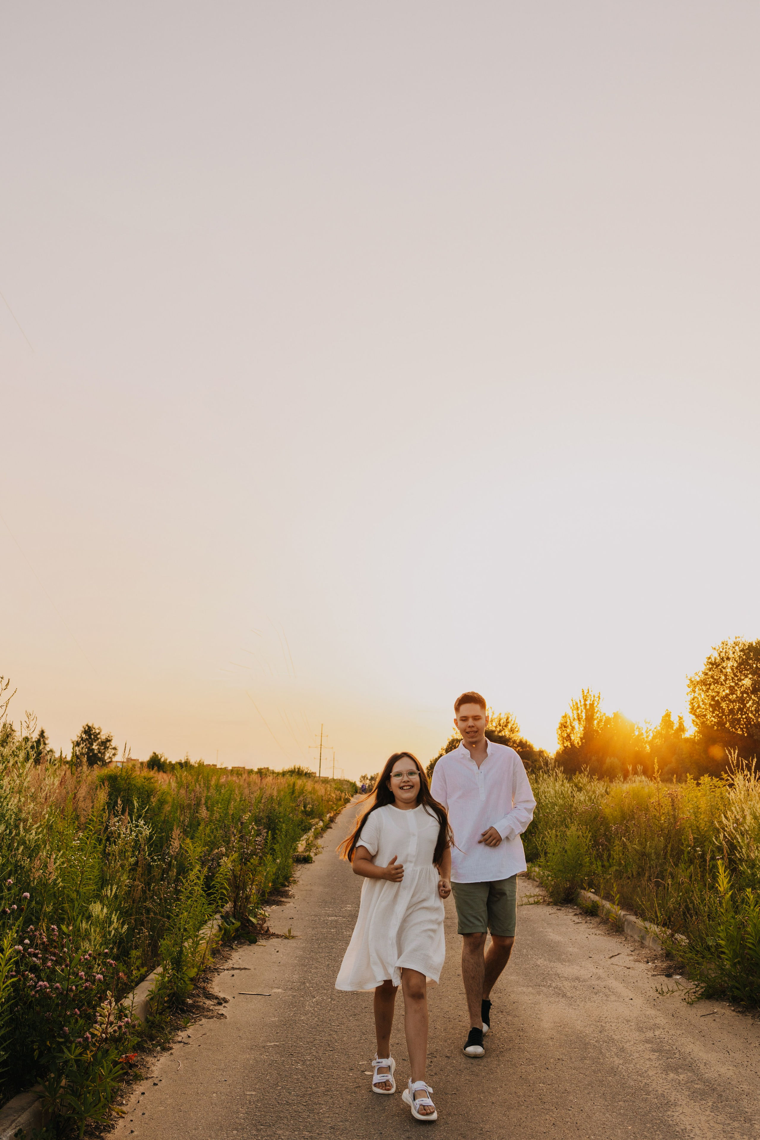 Семейный Пикник: Летняя Съемка