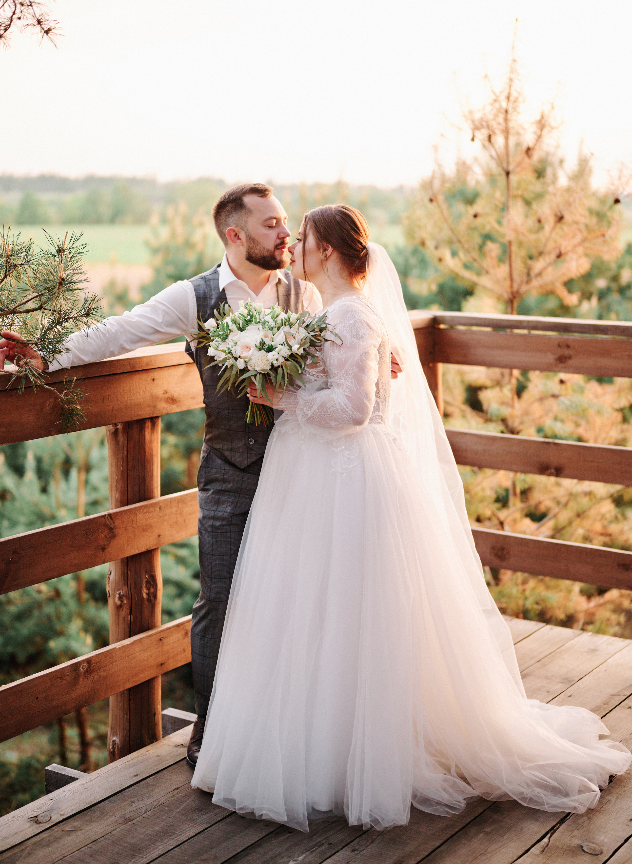Даша и Сергей. Свадебный и семейный фотограф Тамбов