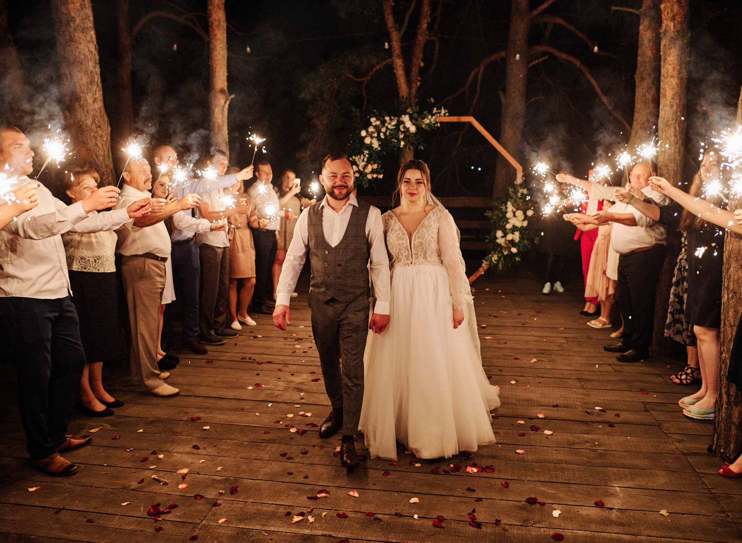 Даша и Сергей. Свадебный и семейный фотограф Тамбов