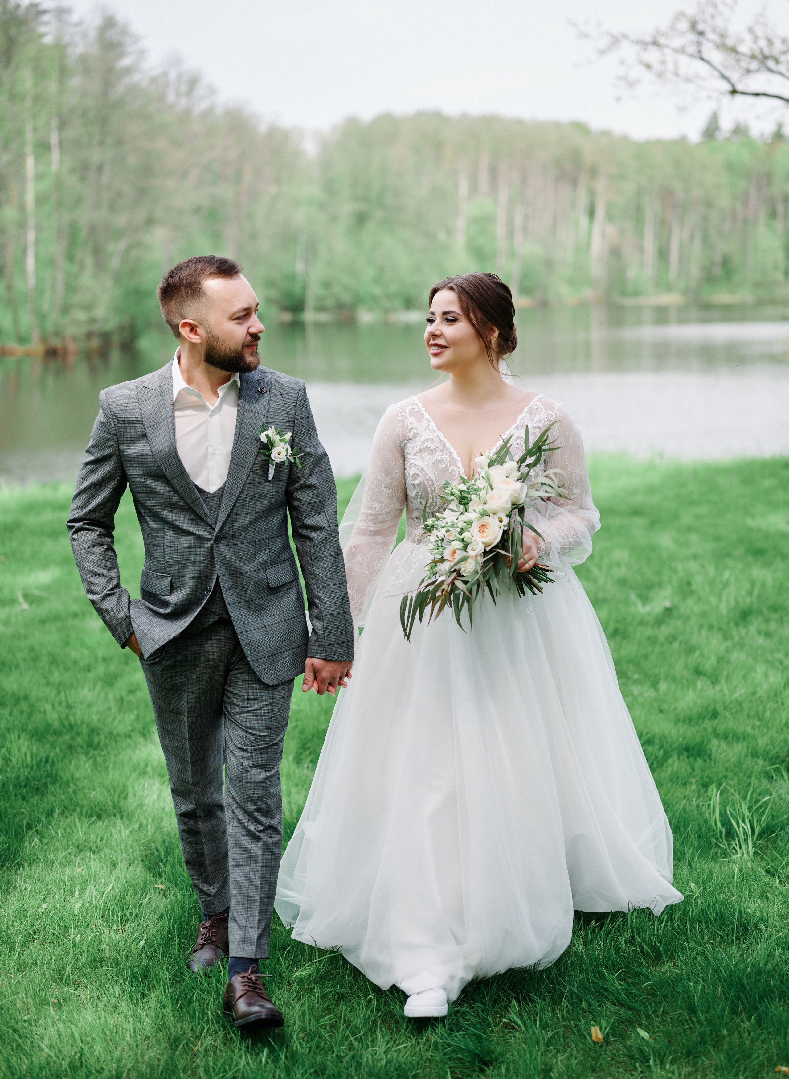 Даша и Сергей. Свадебный и семейный фотограф Тамбов