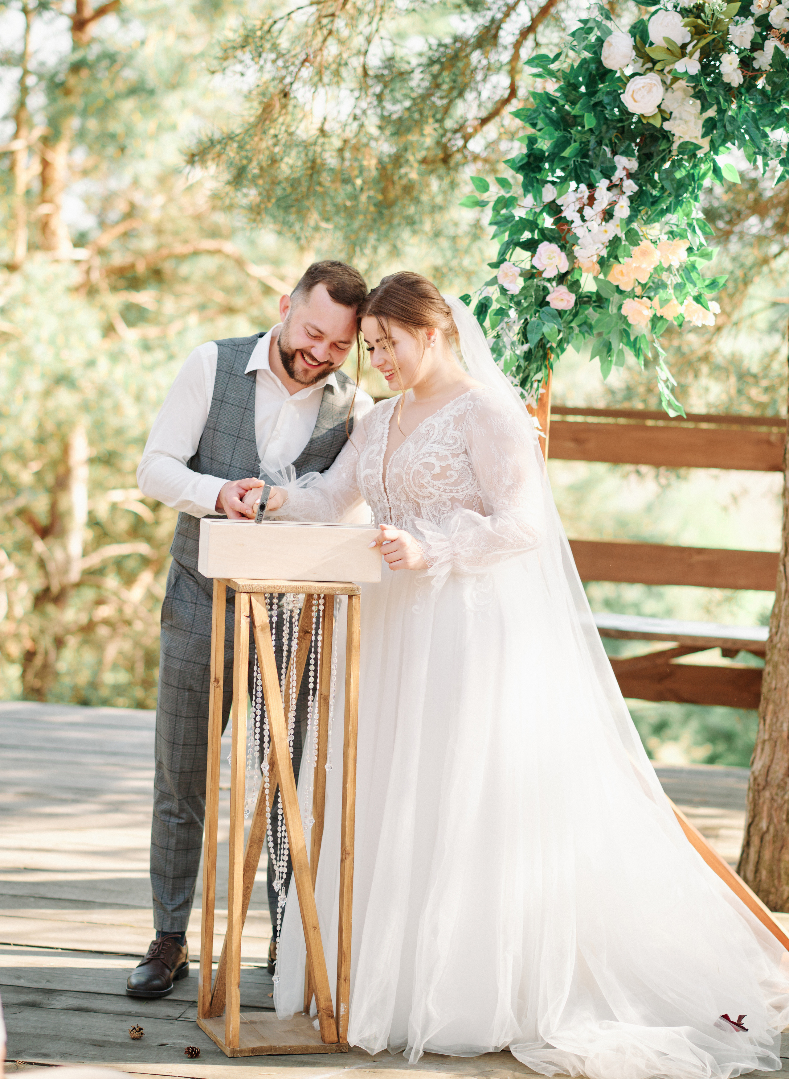 Даша и Сергей. Свадебный и семейный фотограф Тамбов