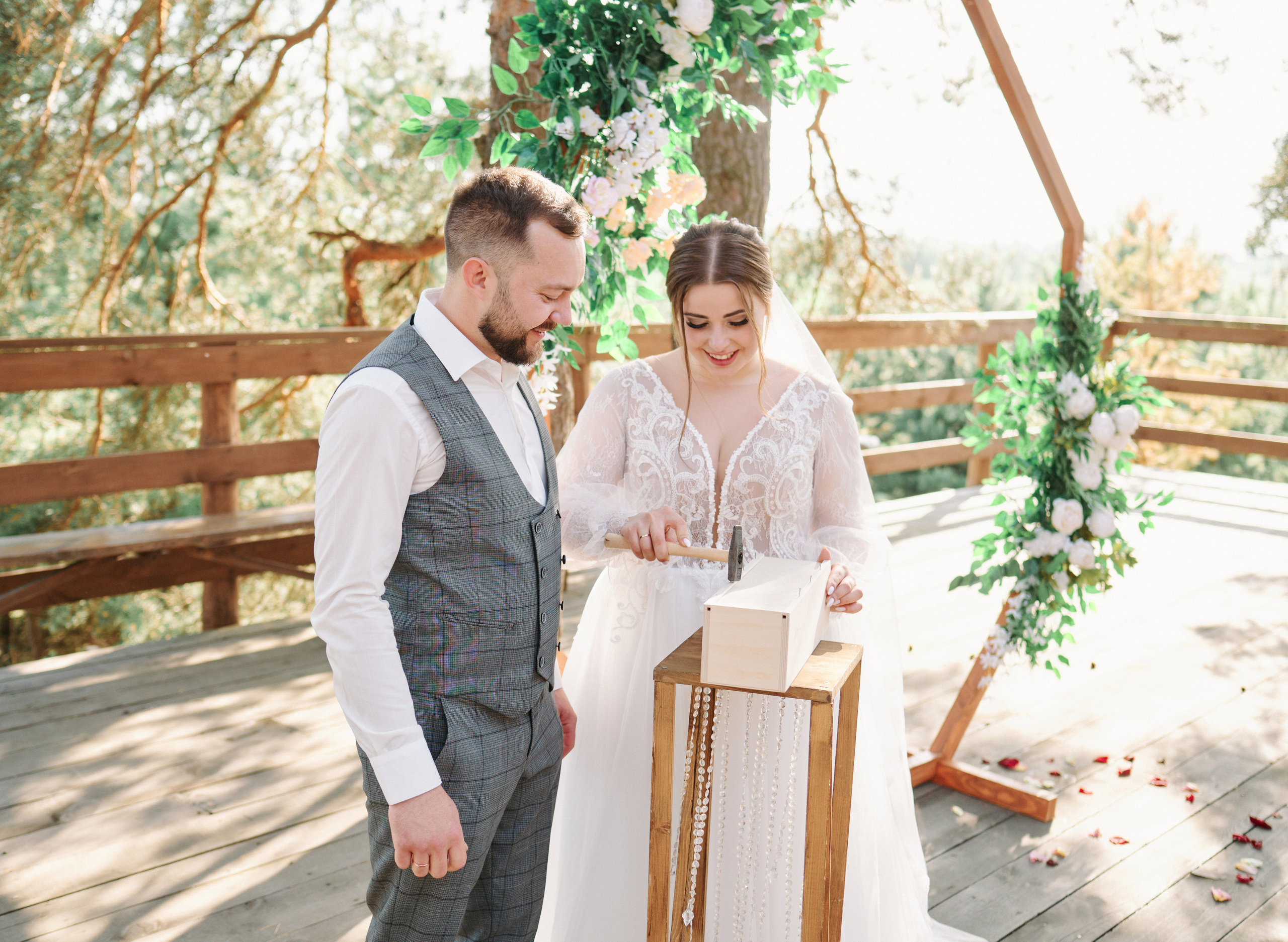 Даша и Сергей. Свадебный и семейный фотограф Тамбов