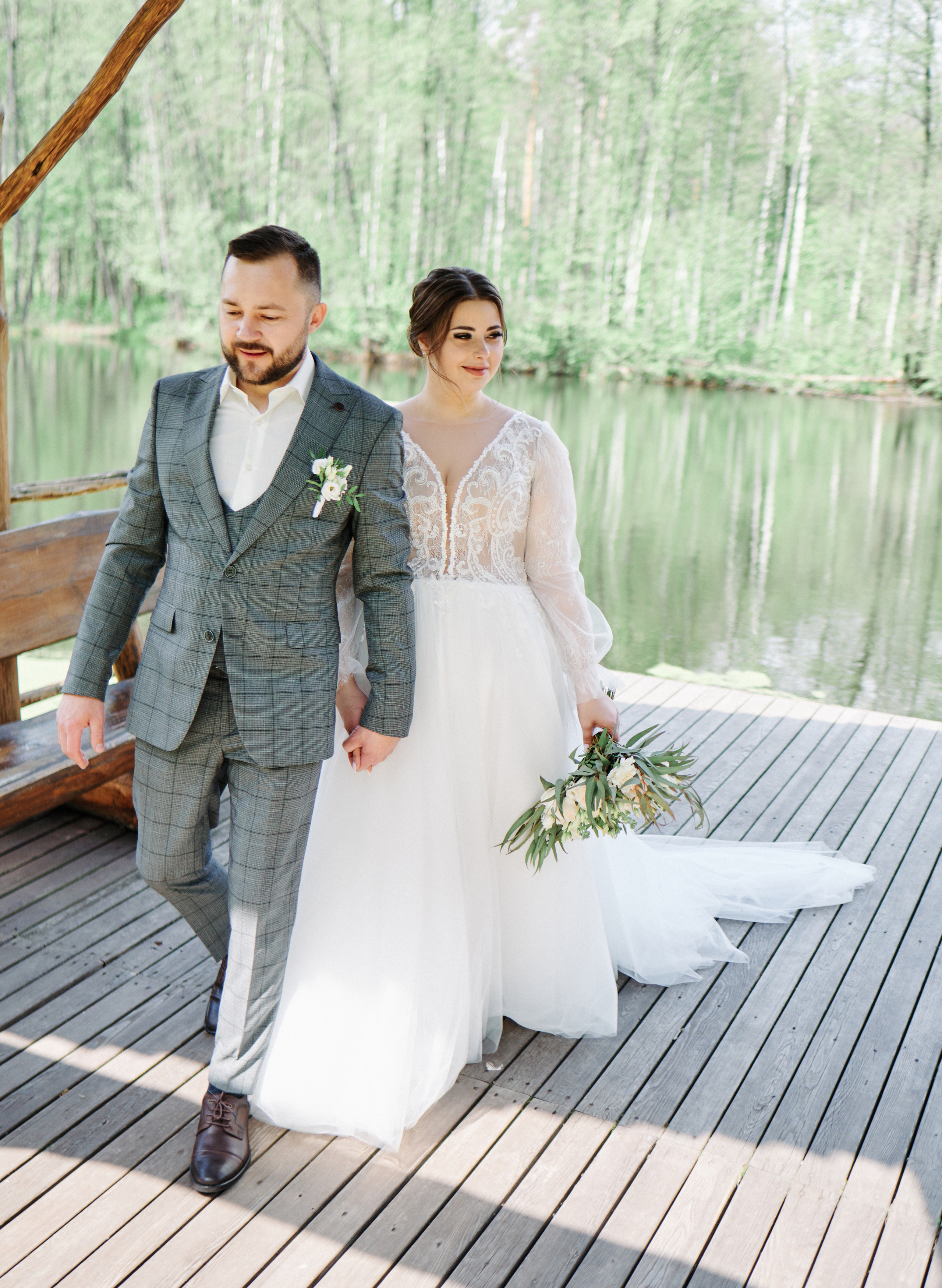 Даша и Сергей. Свадебный и семейный фотограф Тамбов