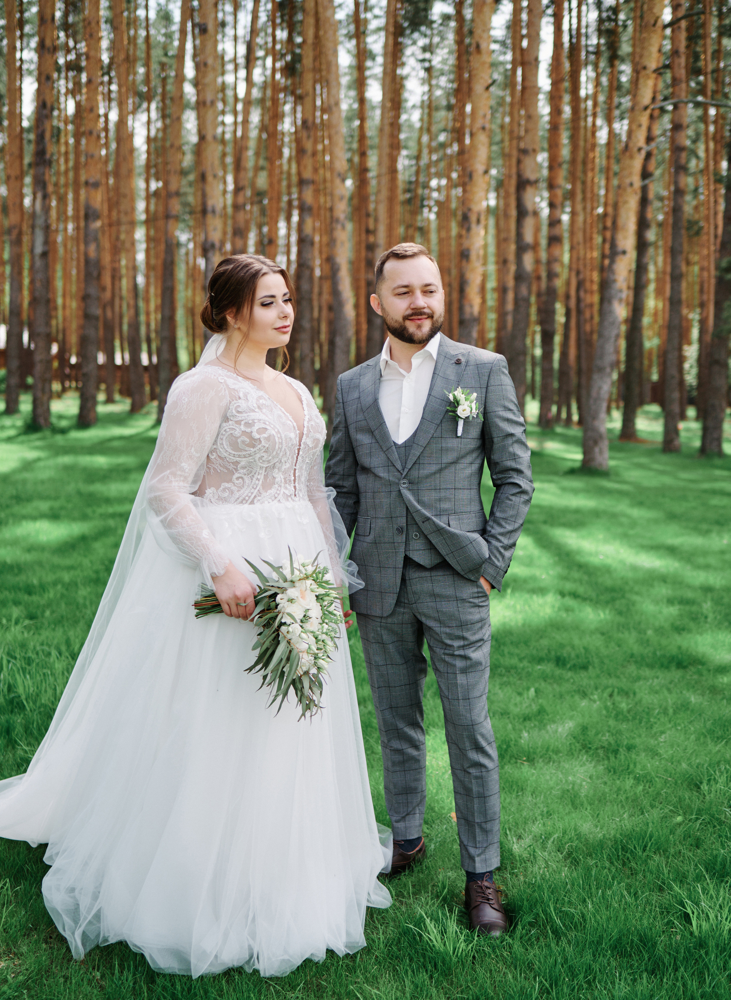 Даша и Сергей. Свадебный и семейный фотограф Тамбов