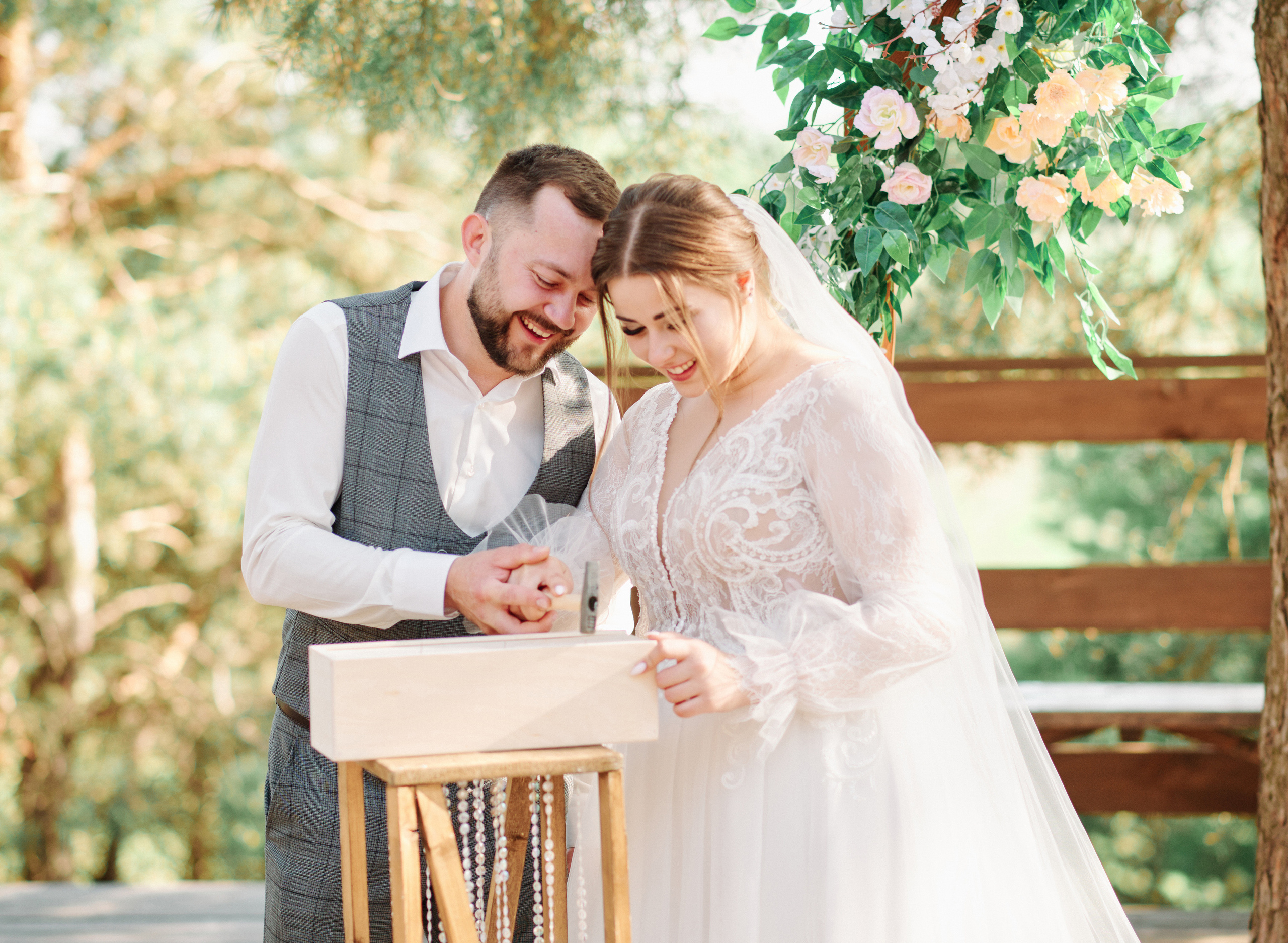 Даша и Сергей. Свадебный и семейный фотограф Тамбов