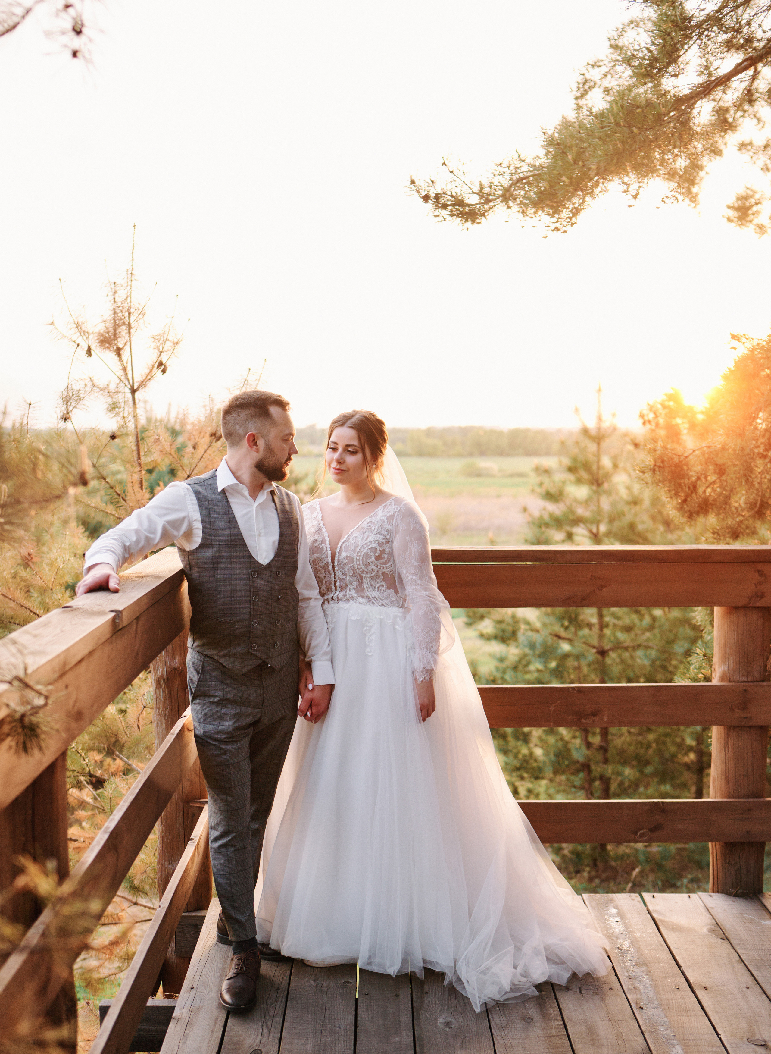 Даша и Сергей. Свадебный и семейный фотограф Тамбов