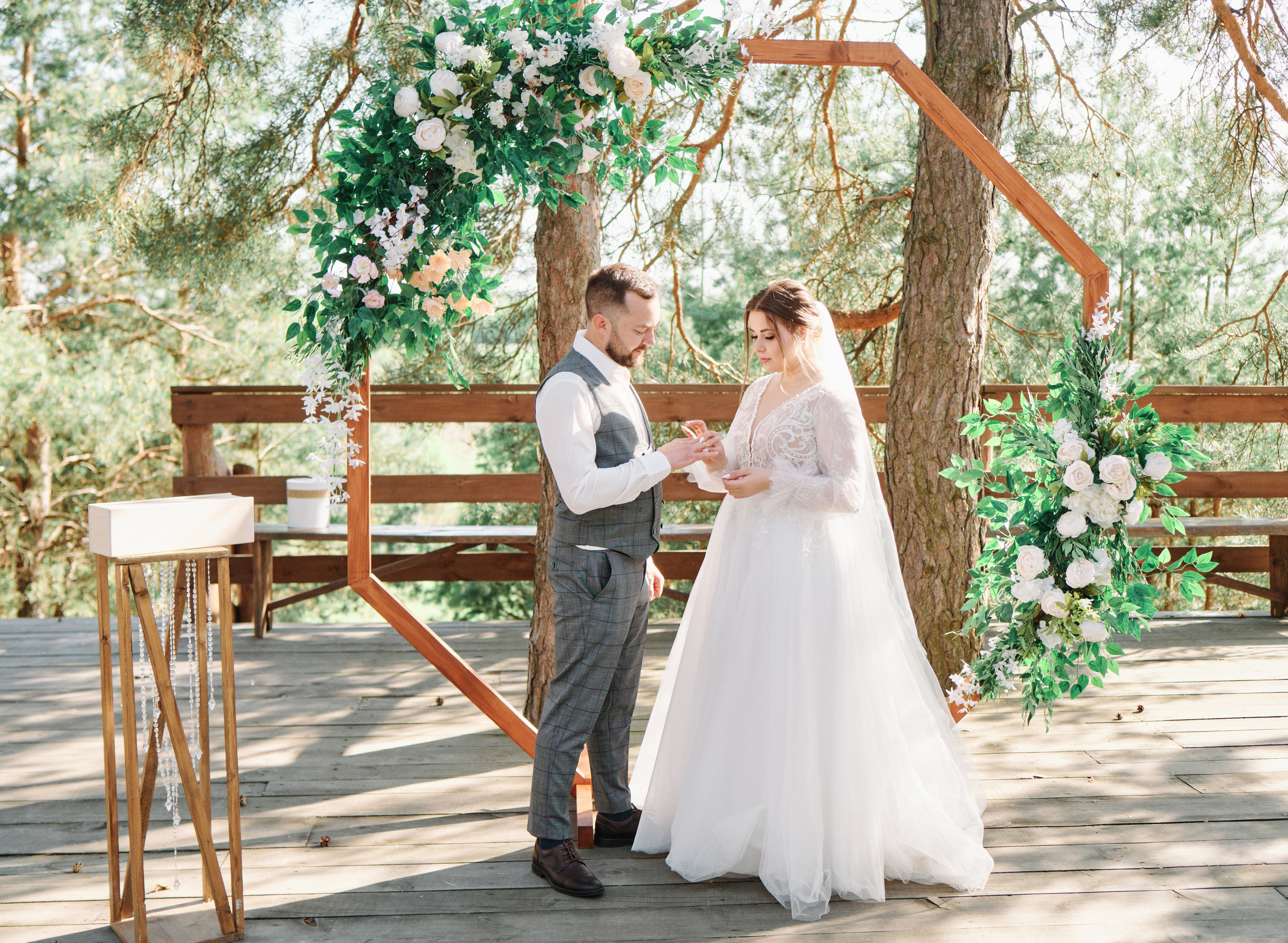 Даша и Сергей. Свадебный и семейный фотограф Тамбов