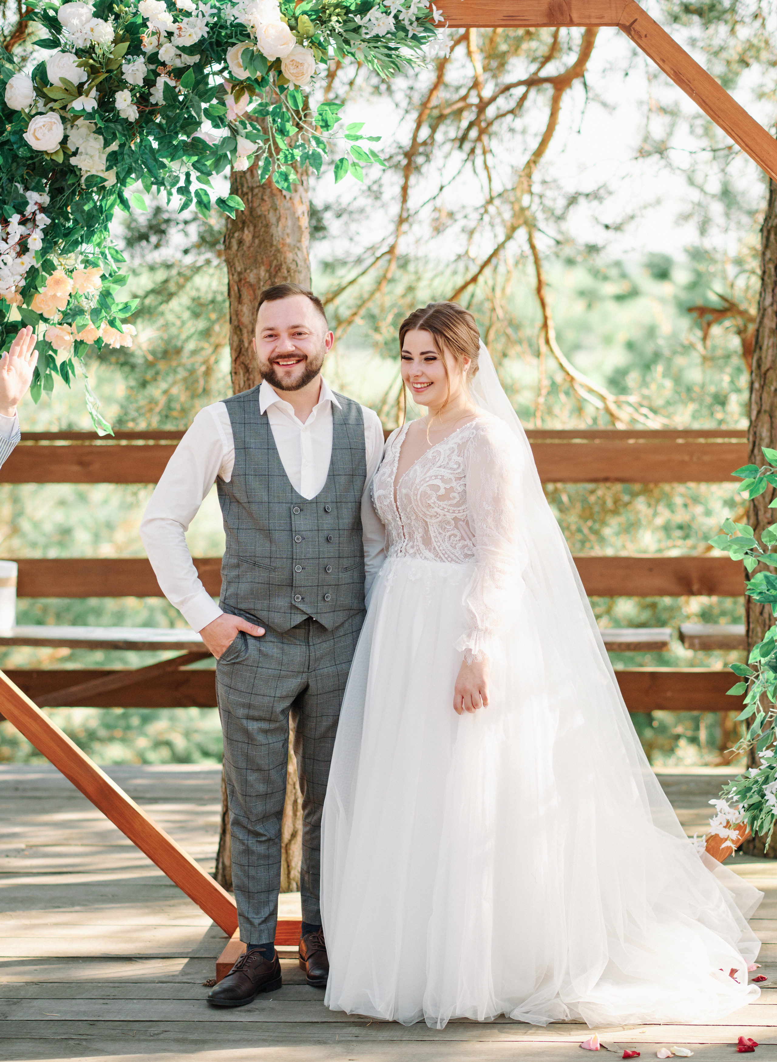 Даша и Сергей. Свадебный и семейный фотограф Тамбов