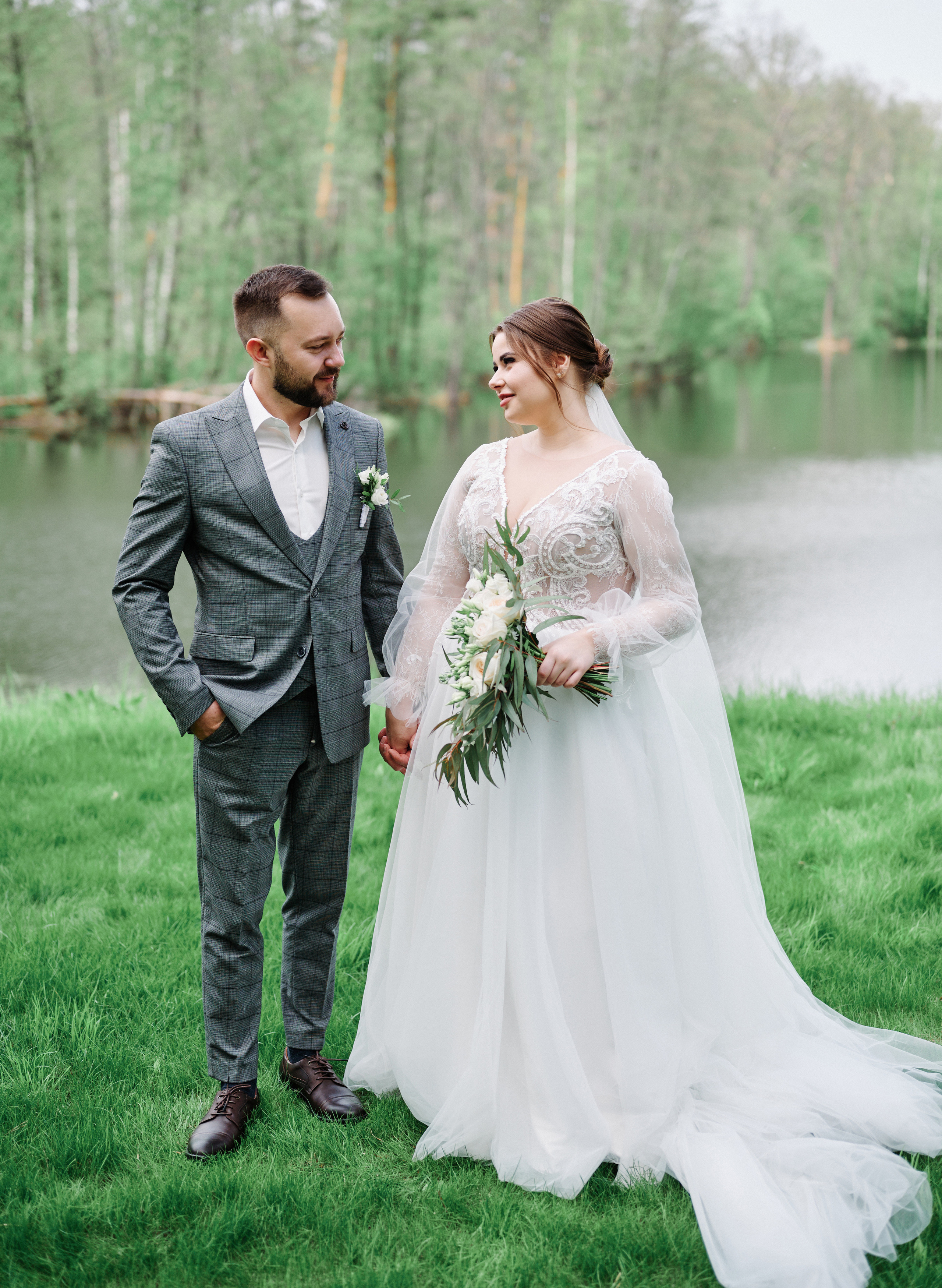 Даша и Сергей. Свадебный и семейный фотограф Тамбов