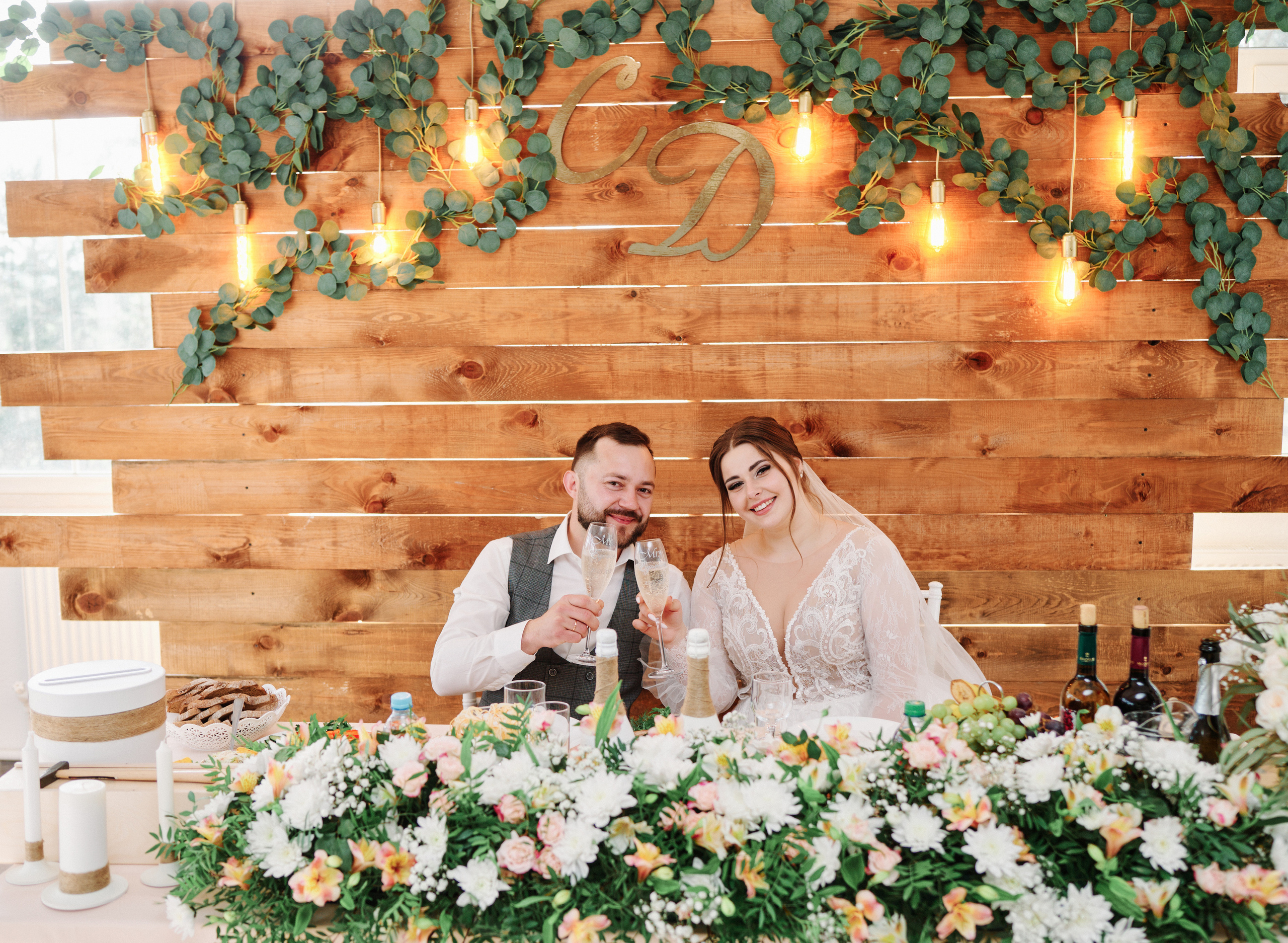 Даша и Сергей. Свадебный и семейный фотограф Тамбов