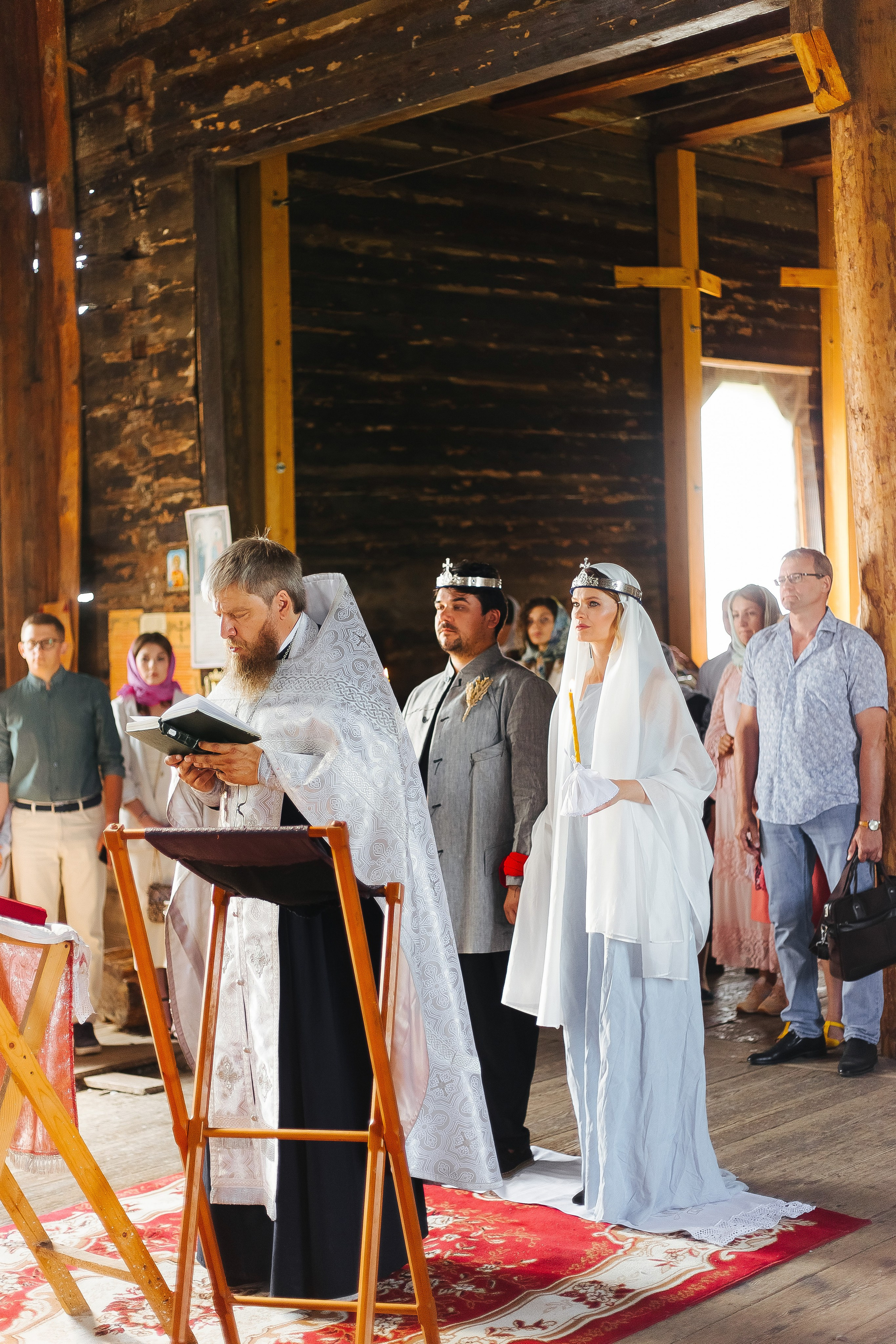 Венчание в Барабаново. Фотограф в Красноярске Надежда Воскресенская