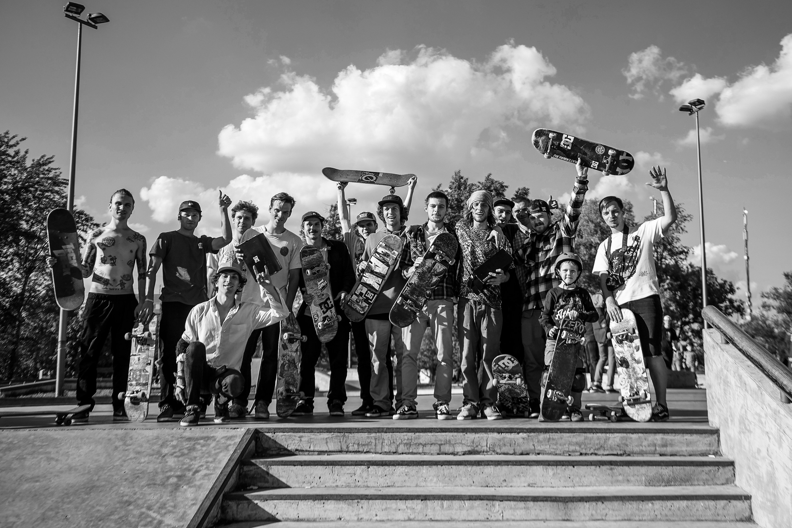 Скейт день с «DC SHOES». Фото тур