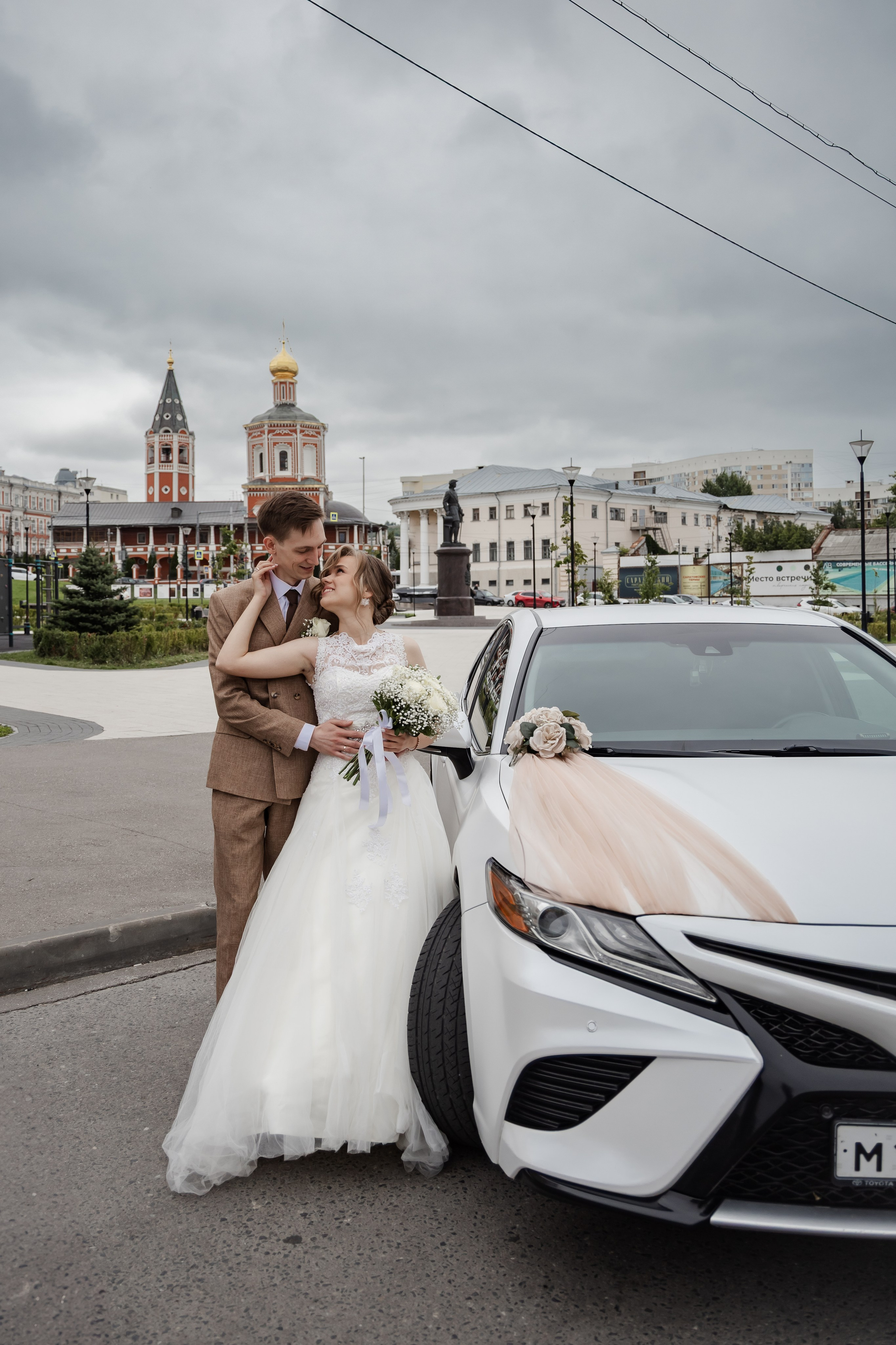Игорь и Екатерина. Фотограф Анастасия Борисова