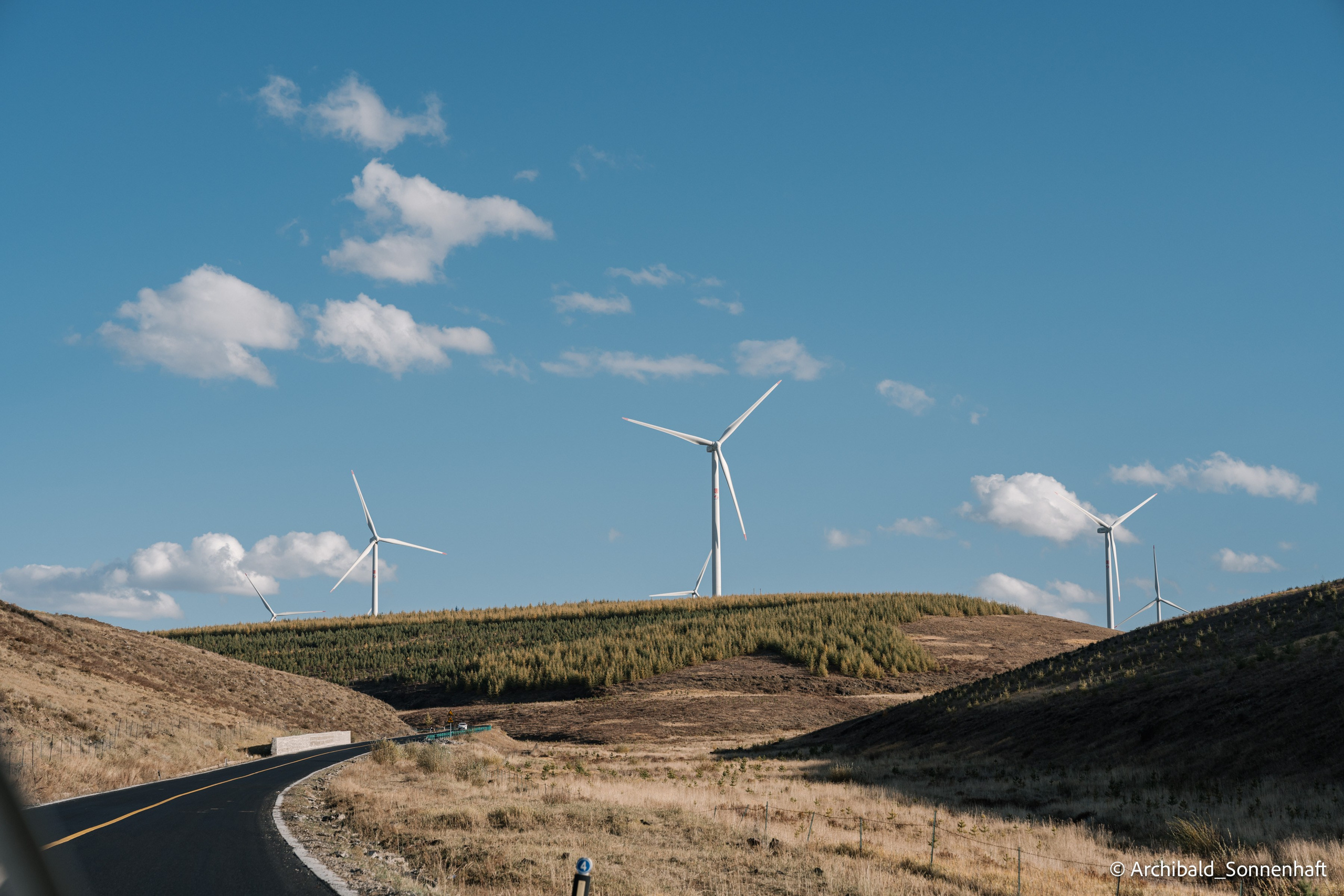 Inner mongolia. Photographer in Guangzhou, China. Archibald Sonnenhaft