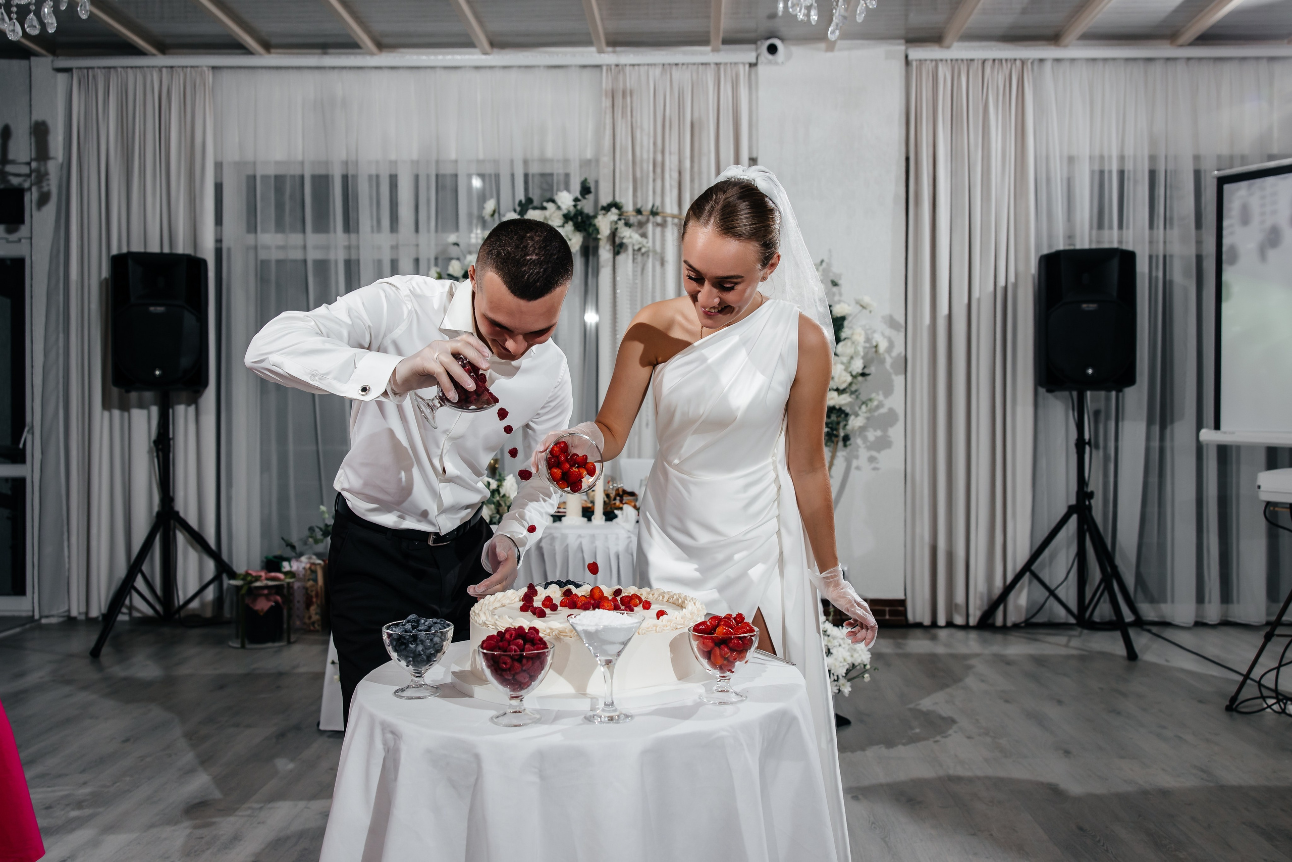 Анонс свадьбы для Яны и Юрия. Гаспра, Вилла Танго. Свадебный фотограф в Крыму и Севастополе Ольга Баскакова