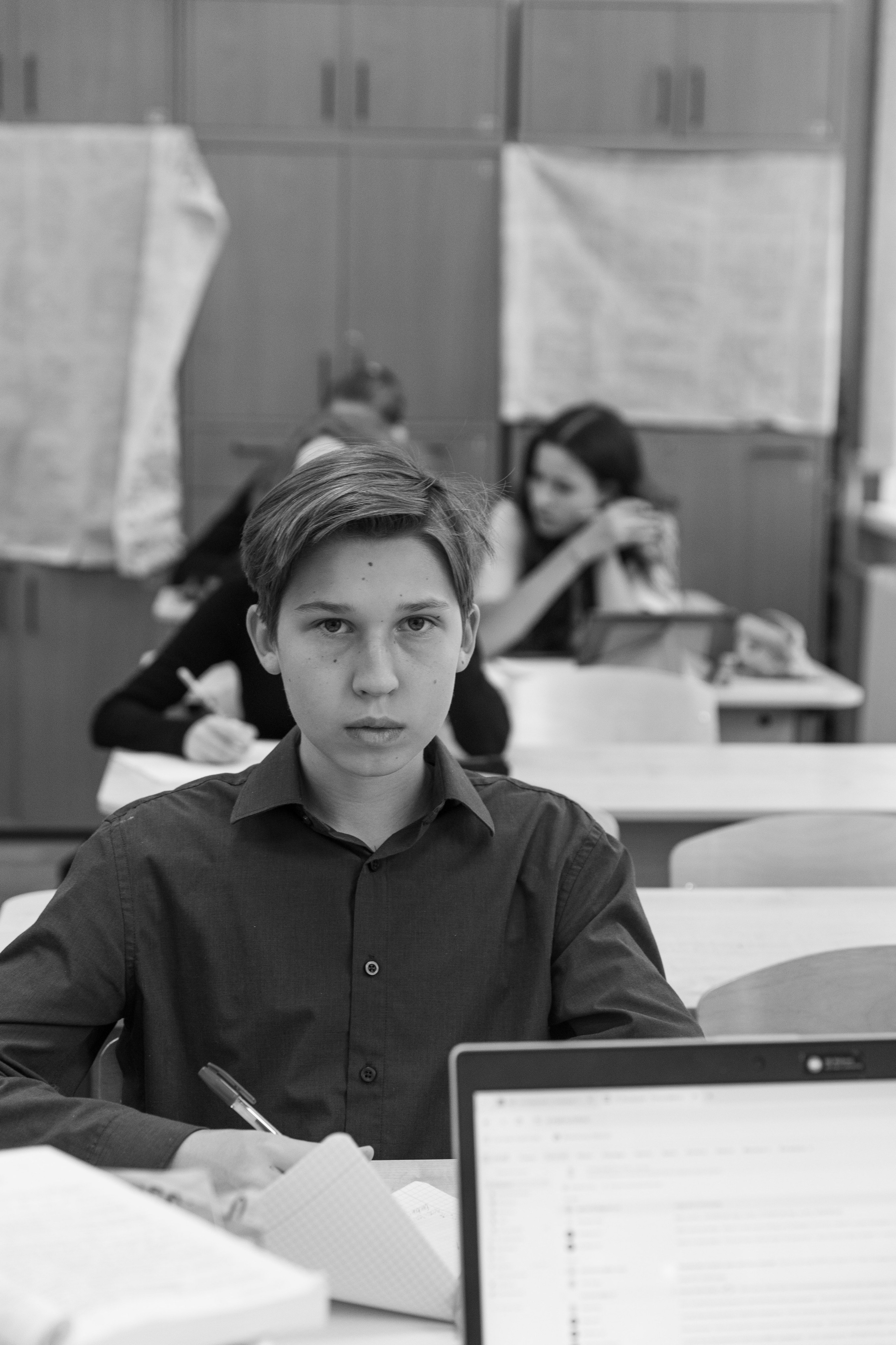 Репортаж с урока. Школьный фотограф в Москве Семенова Ирина