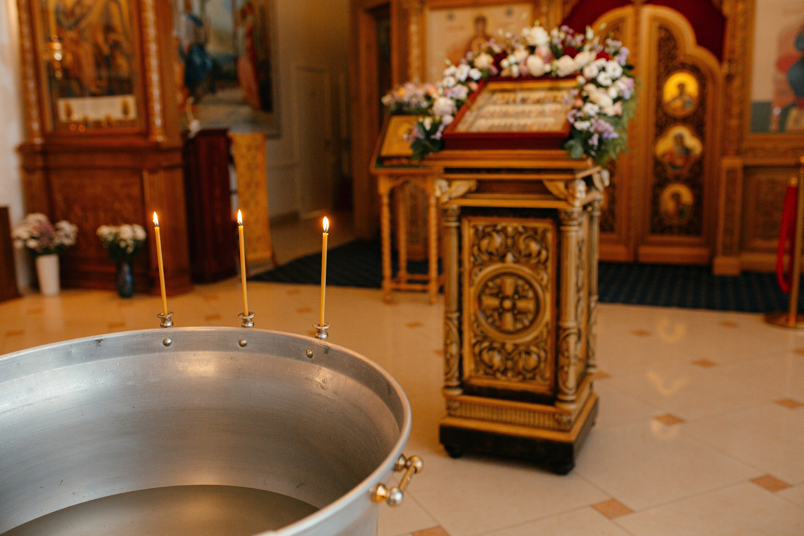 Домовая церковь Иерусалимской иконы Божией Матери м. Домодедовская. Свадебный и семейный фотограф