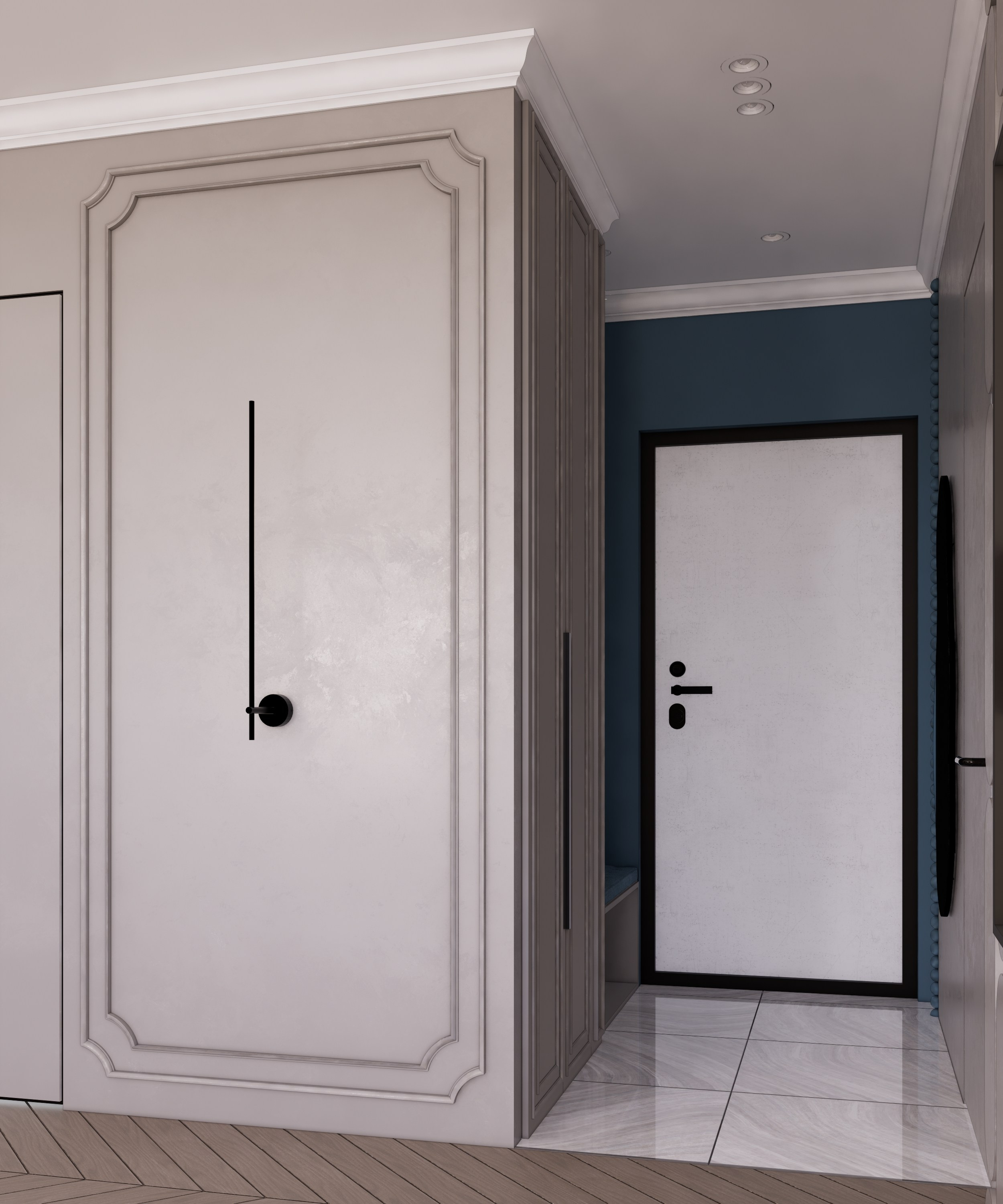 Нижегородская, 55 м². Главная