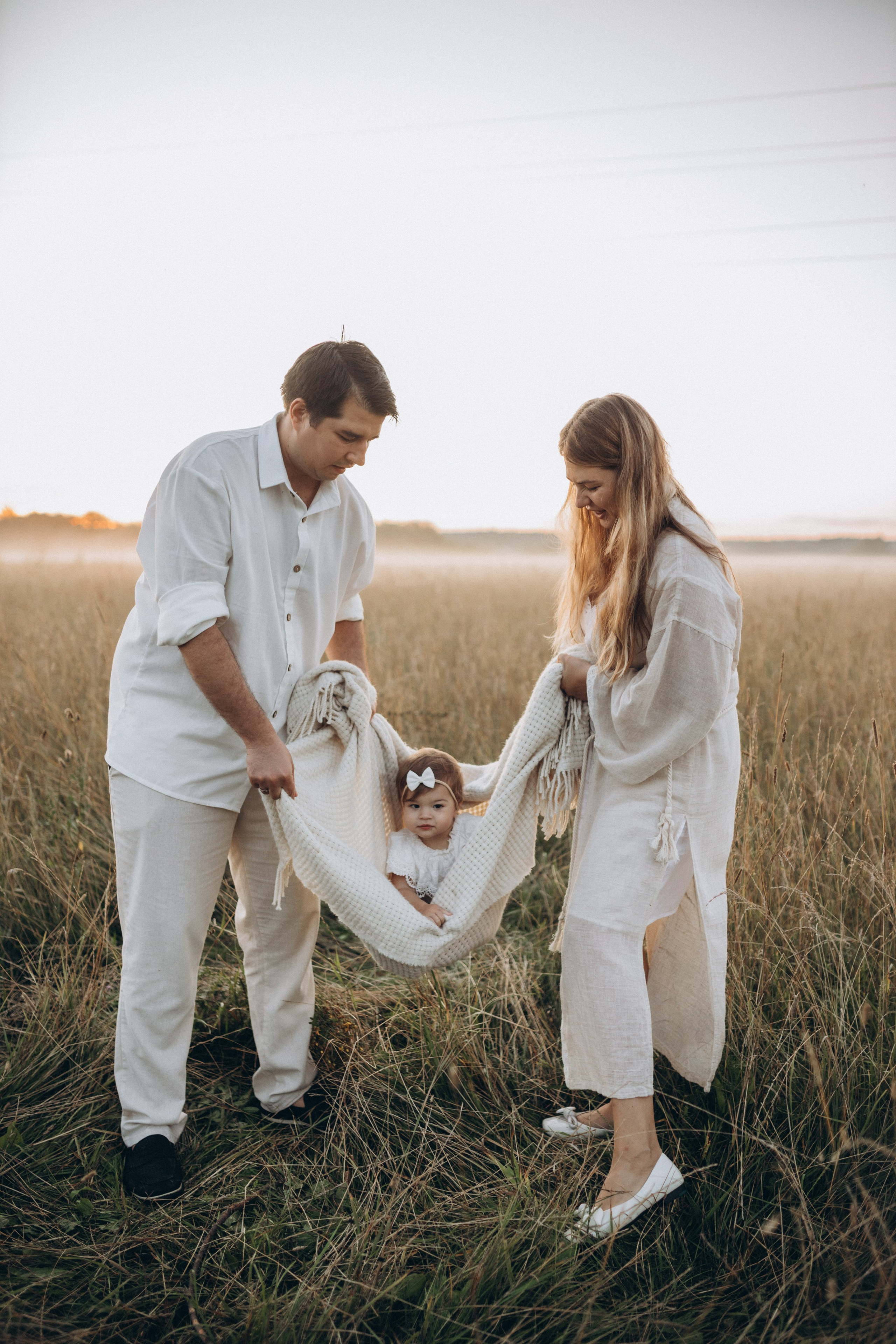 Один годик Анюте 🌾. Семейный фотограф Мария Маркова Москва и Одинцово
