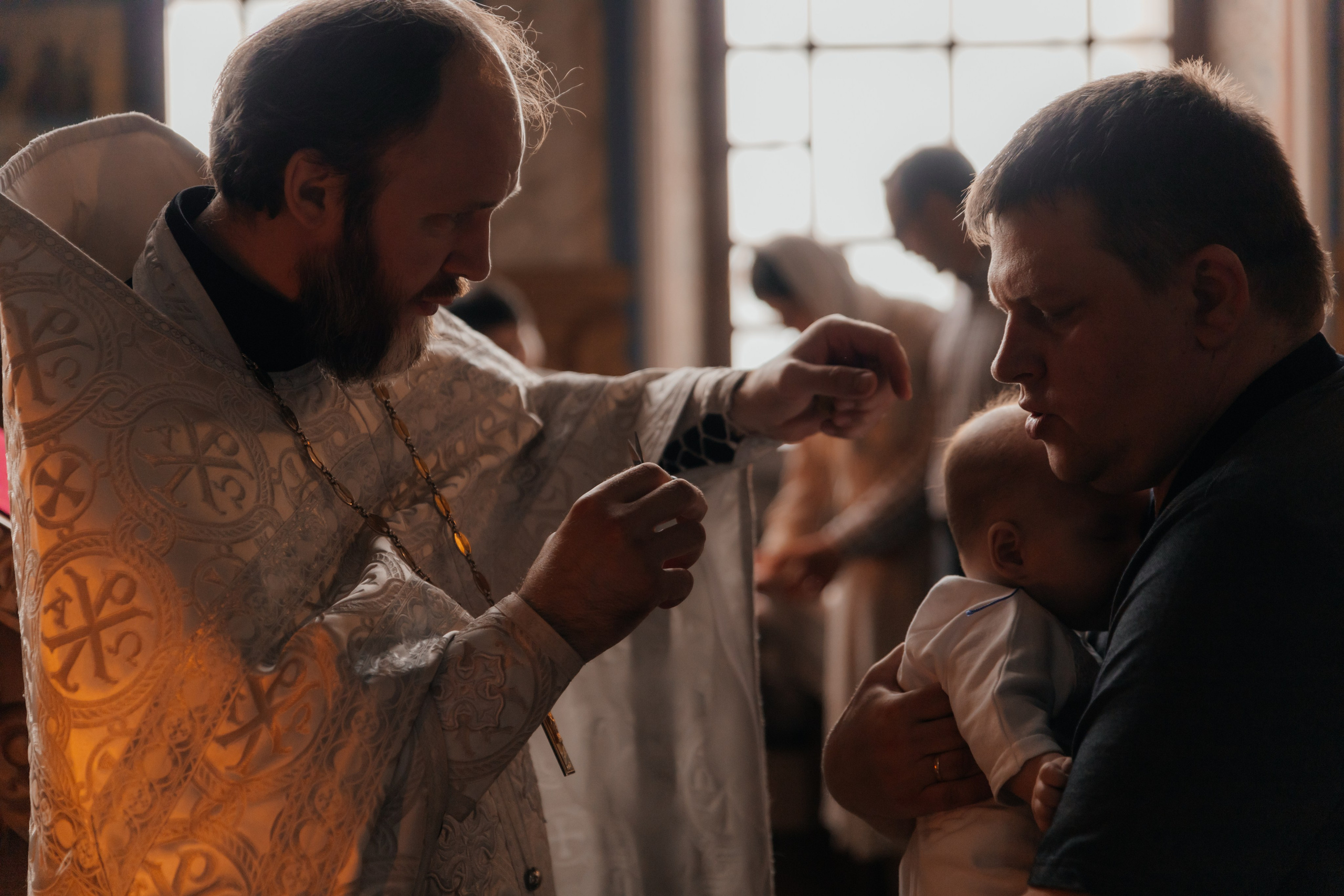 Фотосъемка таинства крещения. Семейный фотограф Нижний Новгород Мария Воробьева