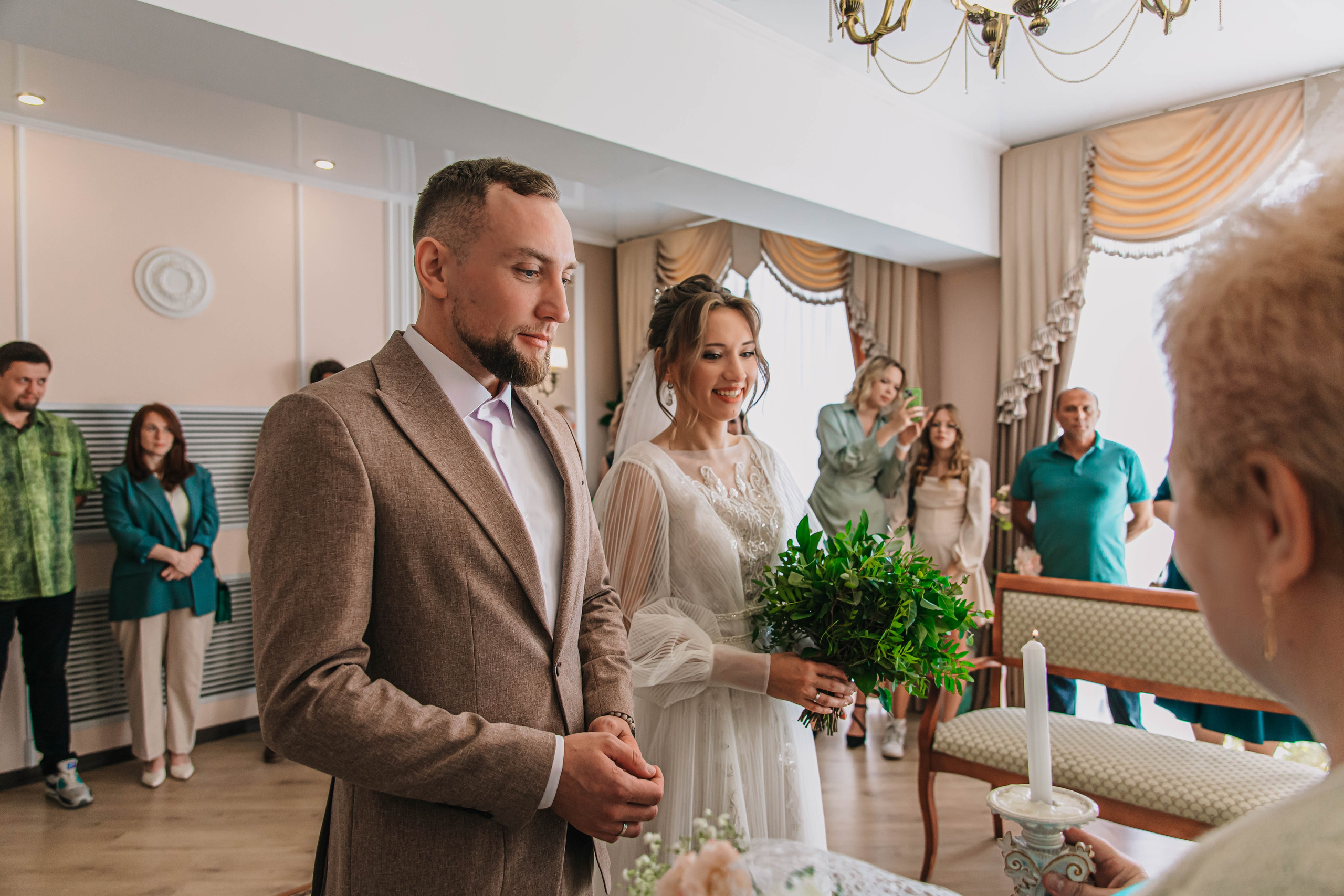 Вячеслав и Анастасия (пакет «Весь день»). Фотограф Дарья Маташкова