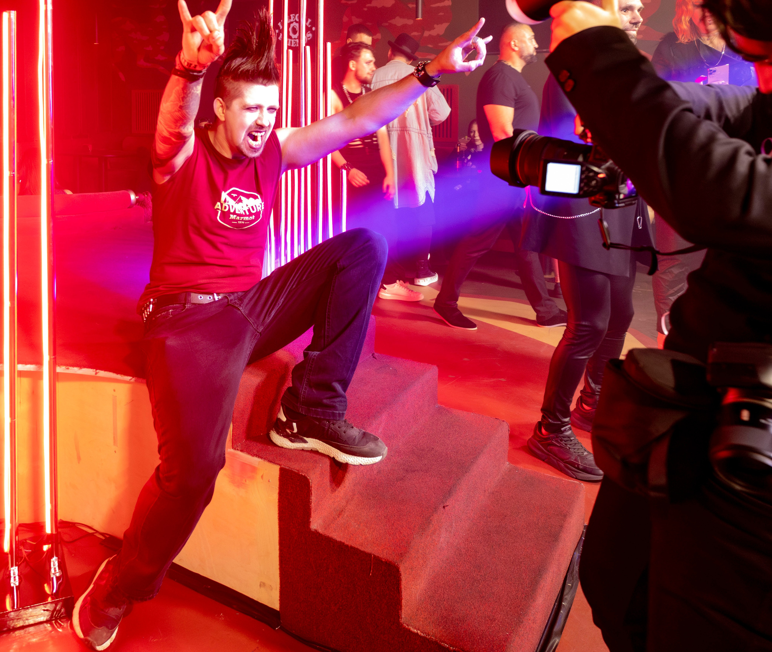 Вечеринка «ILLEGAL FRIENDS». Фотограф г. Владивосток