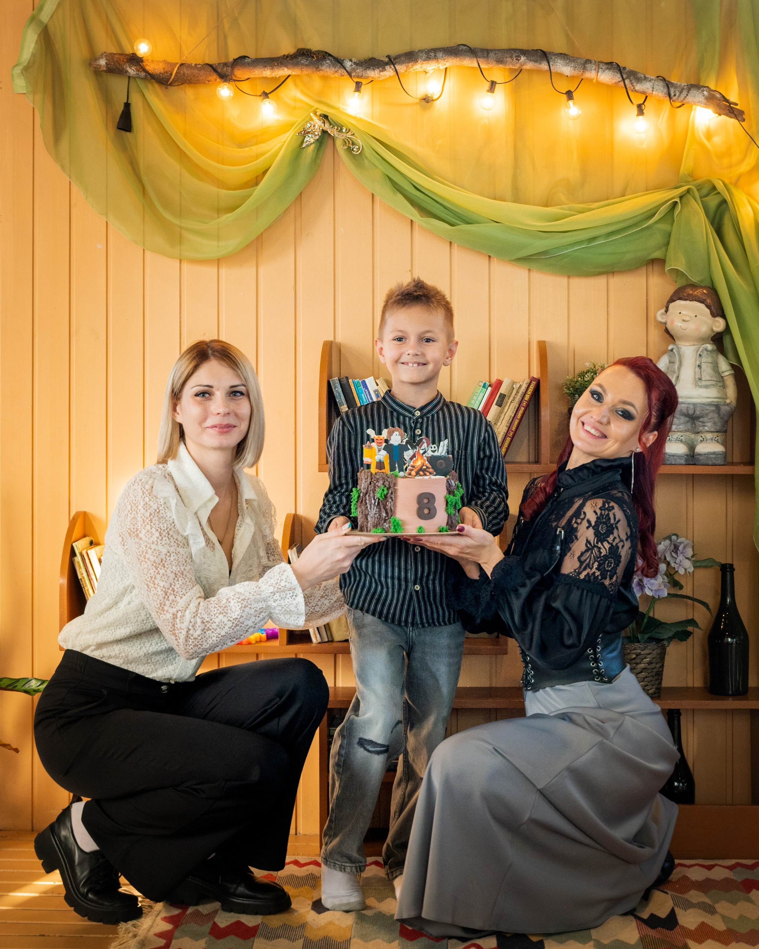 День рождения 8 лет. Фотографирую счастливых людей в Сочи