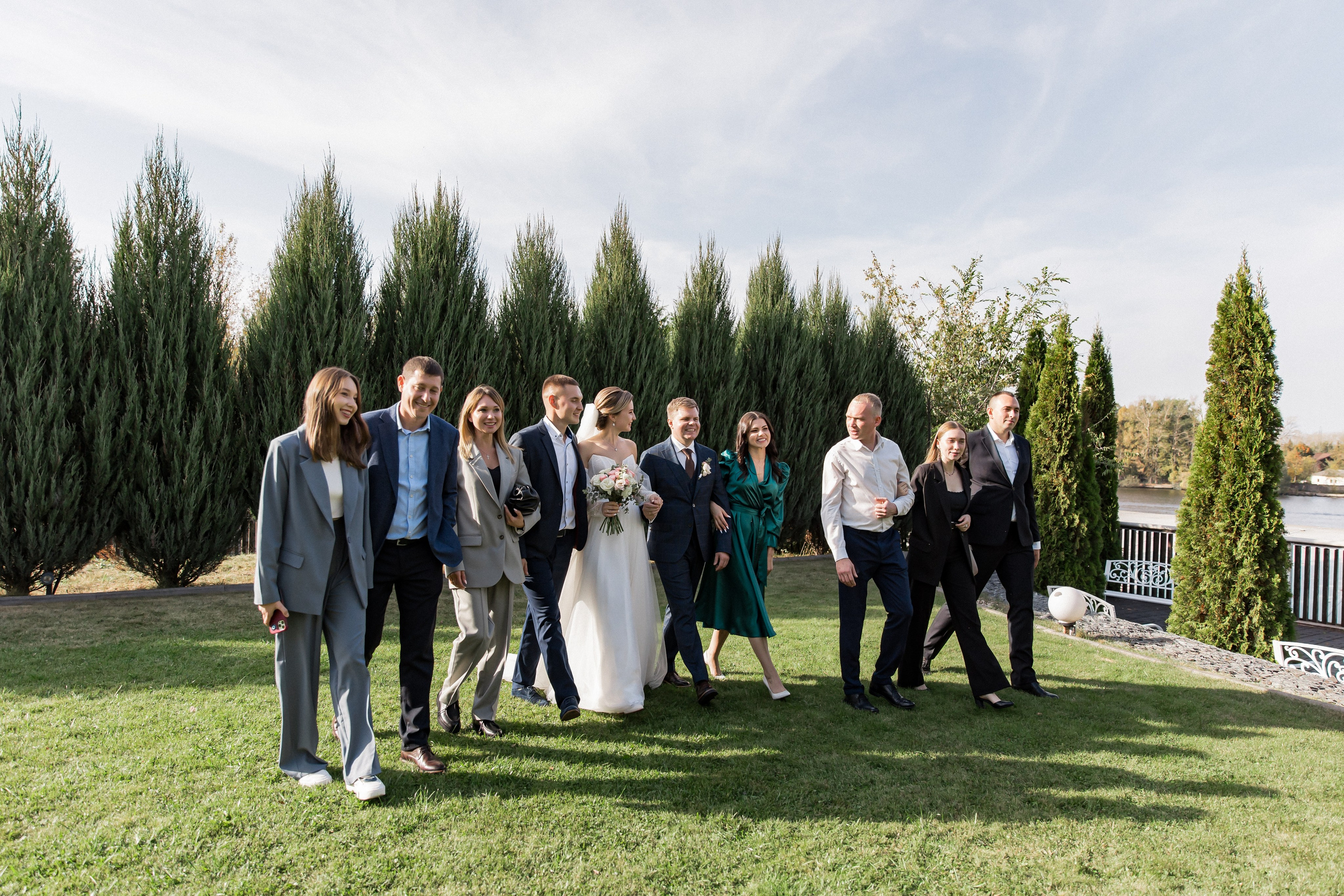 E&L. Свадебный фотограф. Москва. Мытищи