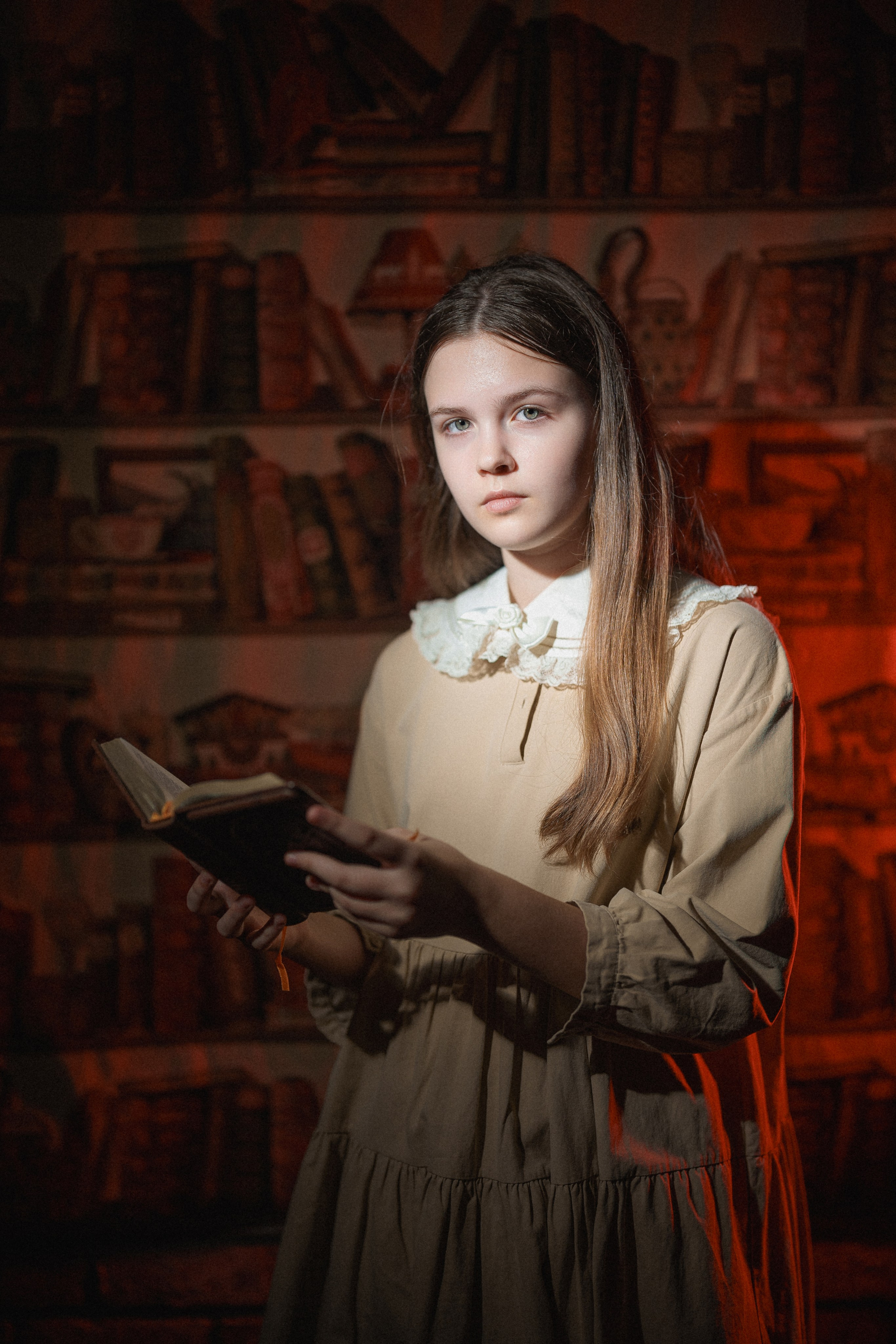 Мастер класс для детской школы по фотопозированию. Фотограф Олег Сотник