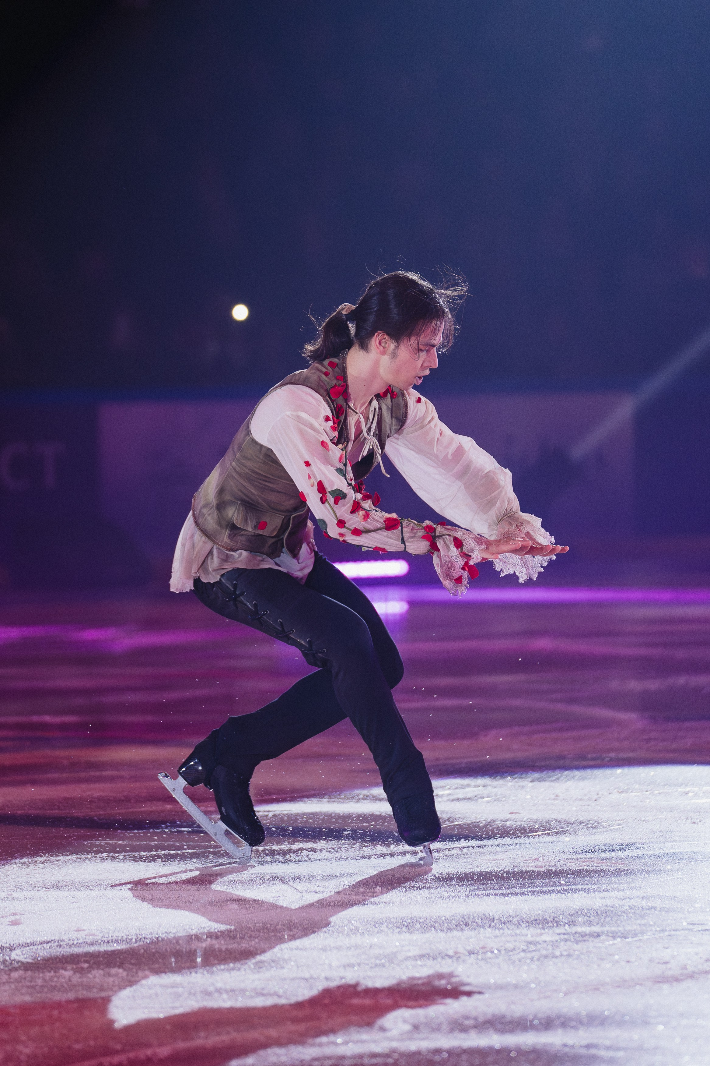 Шоу Этери Тутберидзе в Новосибирске. Воробьева Ксения — Спортивный и танцевальный фотограф Новосибирск