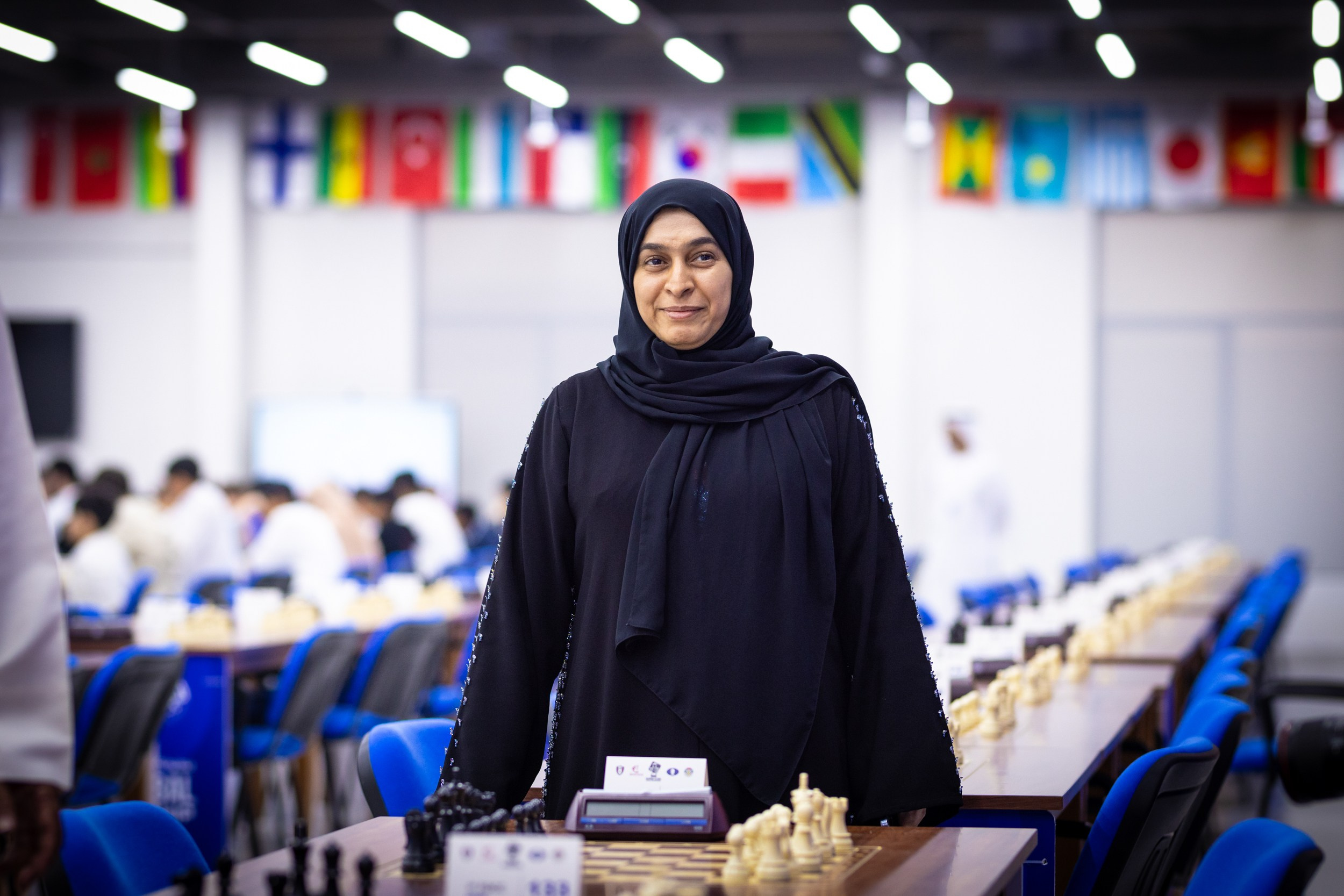2025.08.27 1st. FUJAIRAH GLOBAL Chess Championship — Round4. Фотограф Анна Штурман (репортажная съёмка любых событий и мероприятий) Anna Shtourman photographer