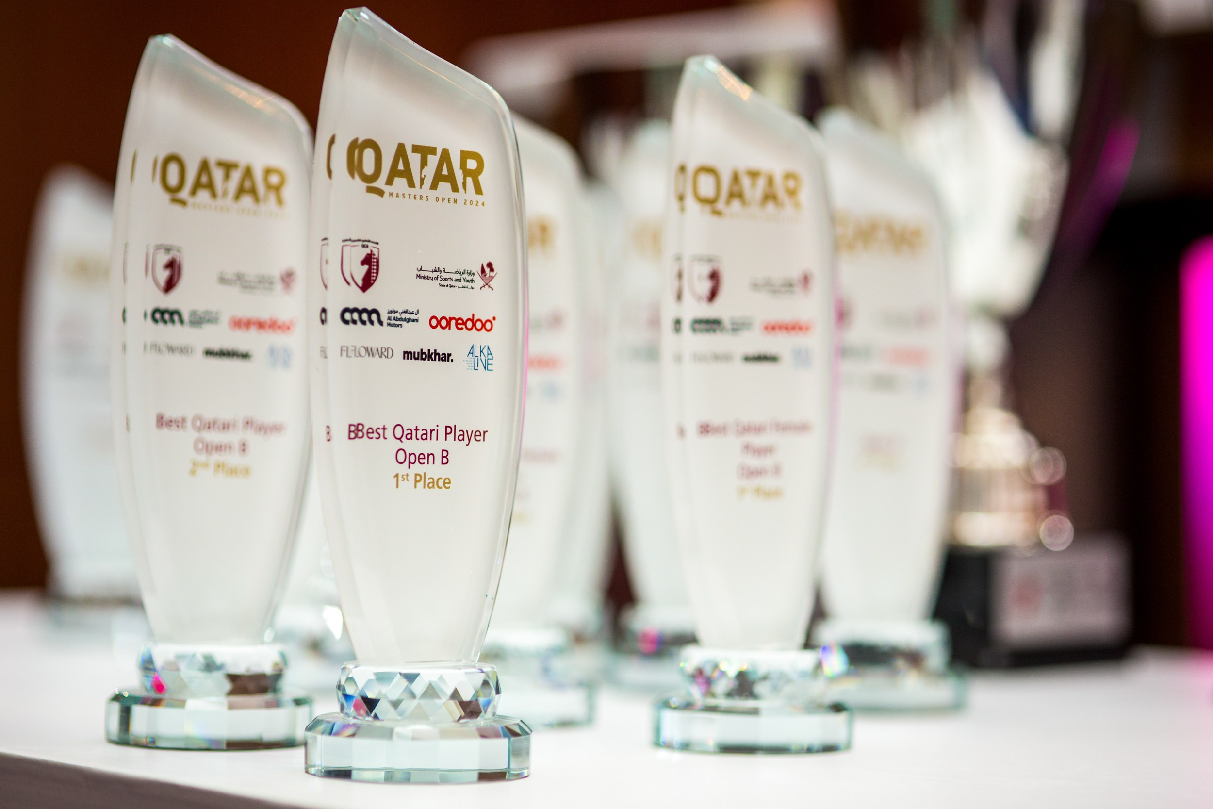 2024.12.12 Qatar Masters Open 2024 — Closing Ceremony