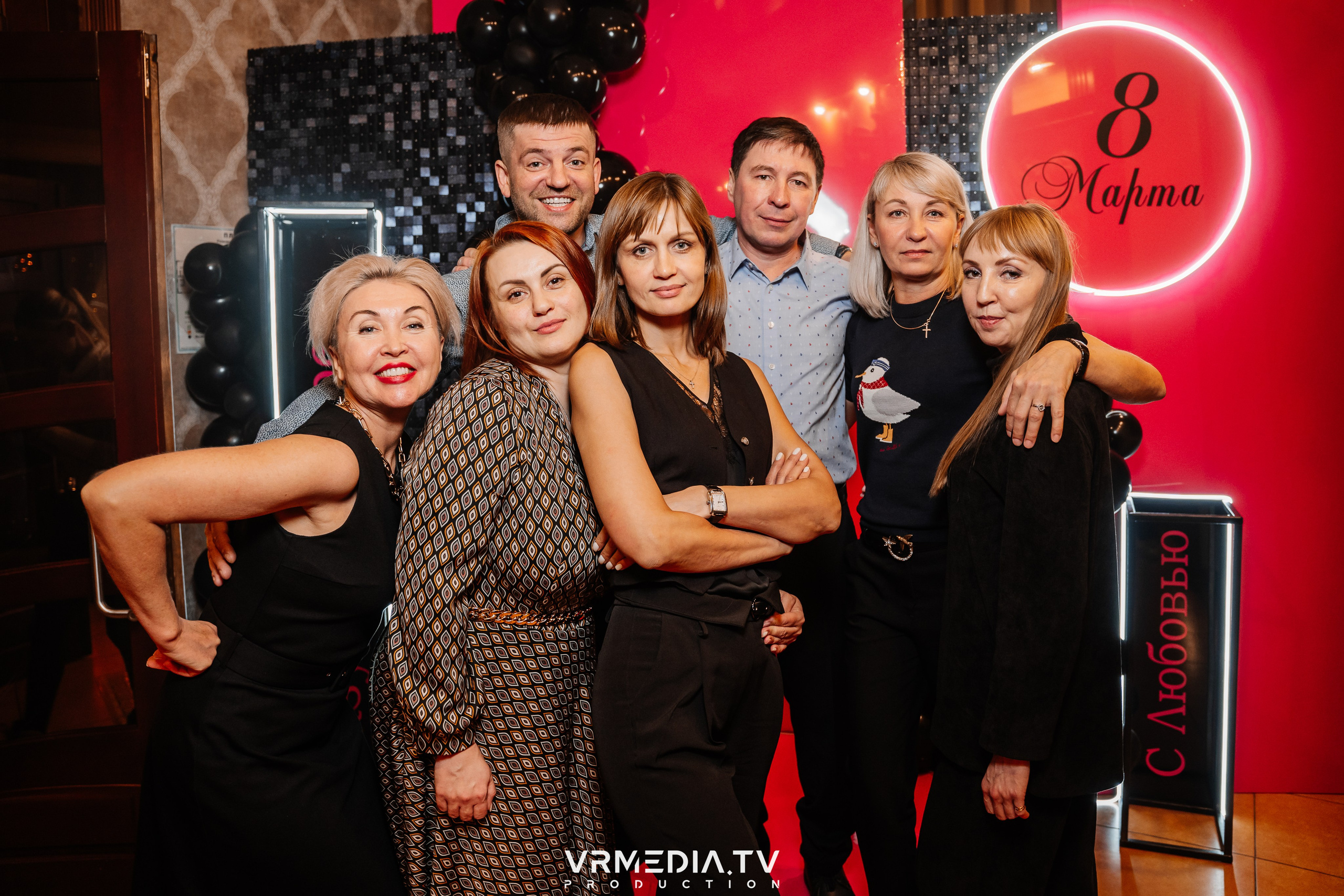 Международный женский день в ресторане «Лазурный берег»