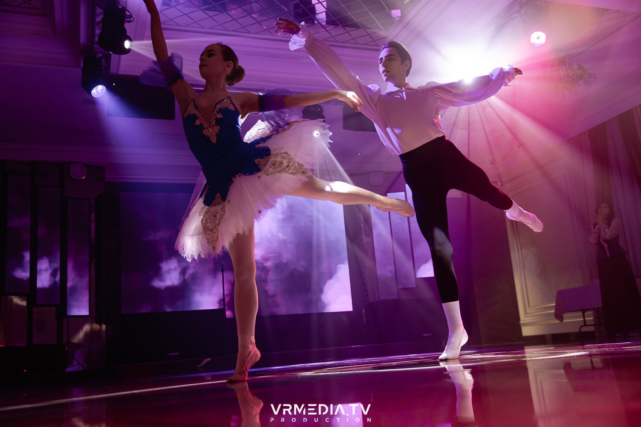 Новогодний вечер в ресторане «Лазурный Берег»