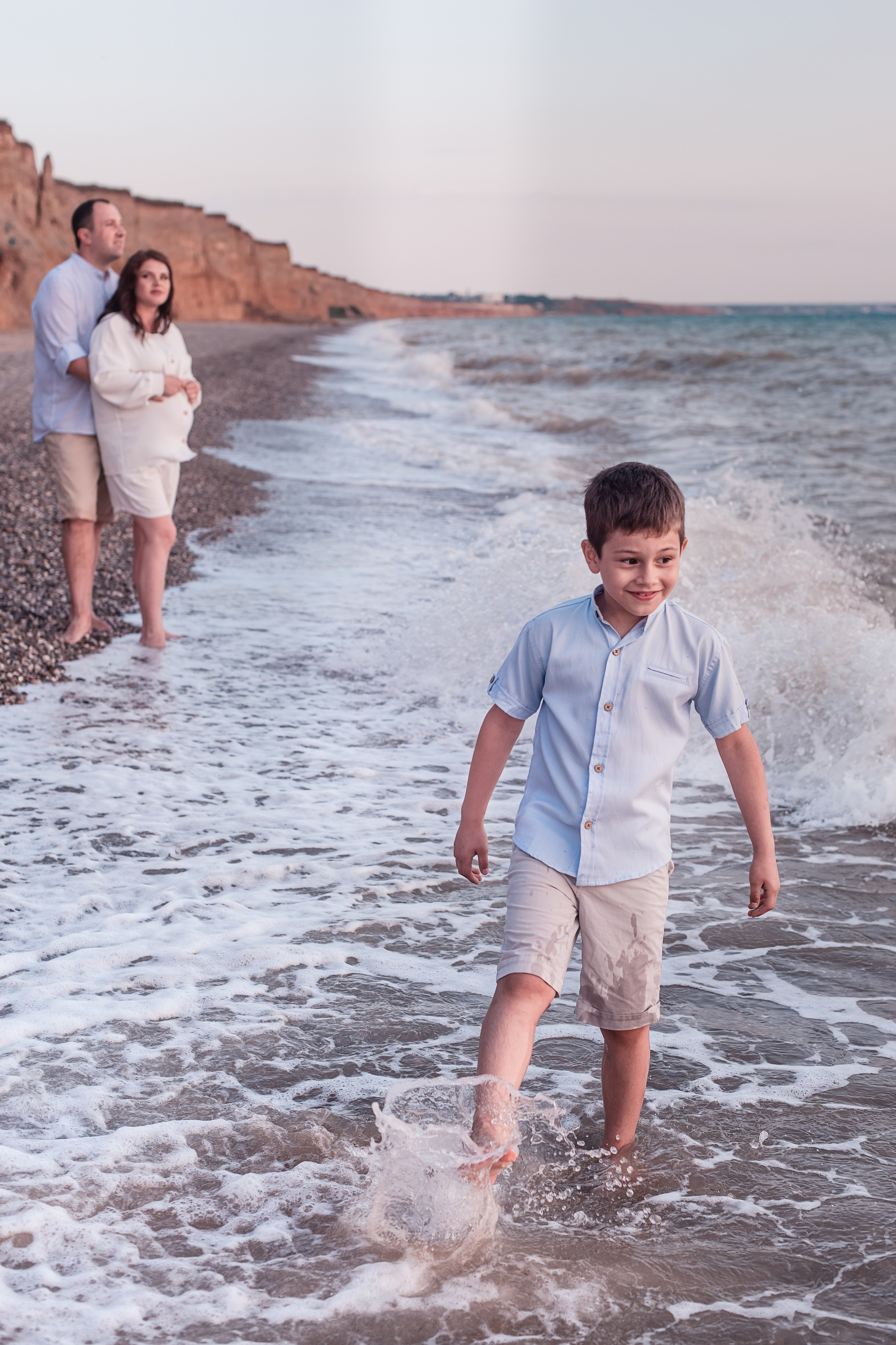 Семейная фотосессия в Крыму. Фотограф Симферополь Крым Ольга Топоривская