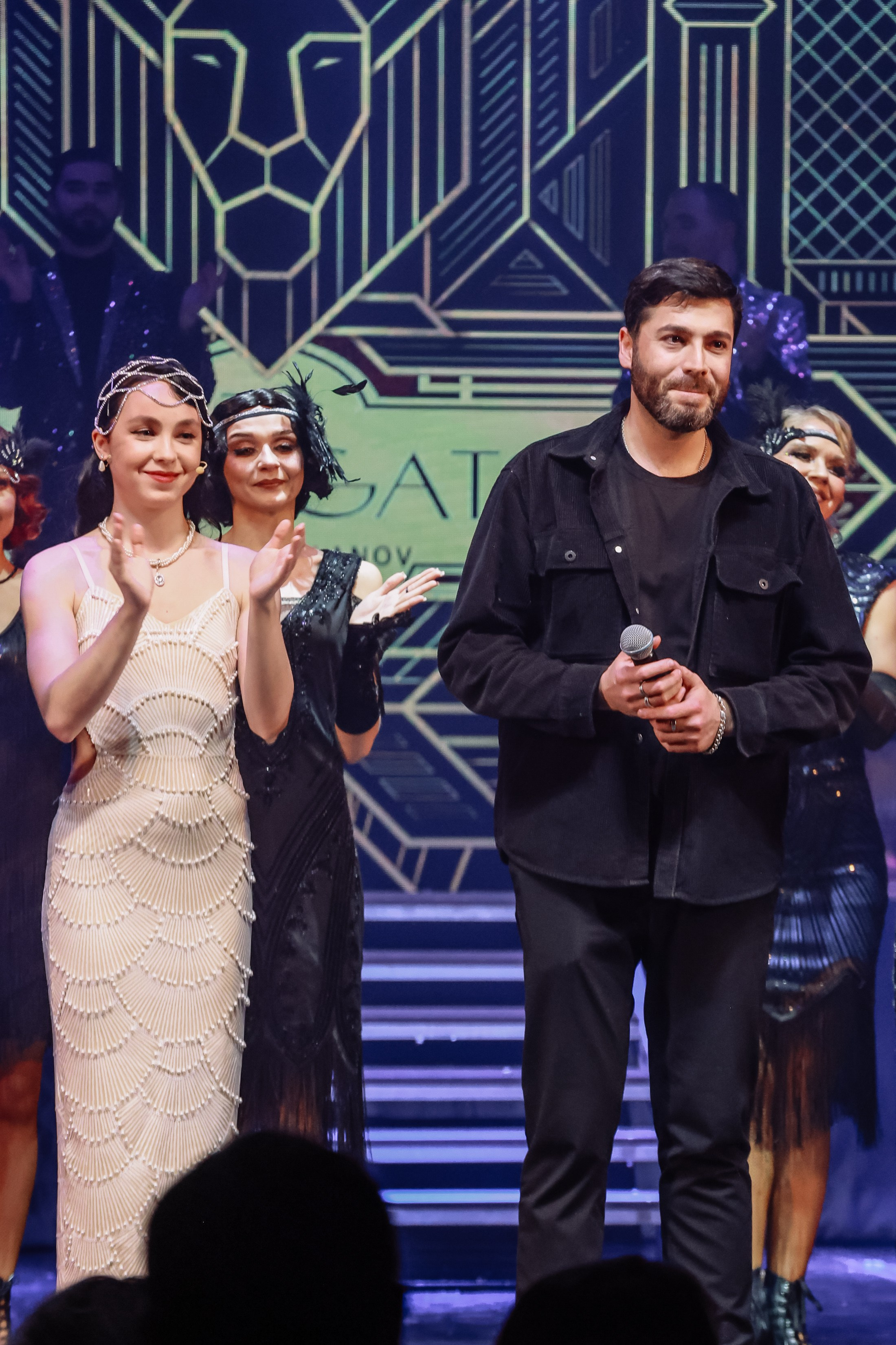 Великий Гетсби _ Театр танца IVEX. Фотограф Юлия Мальцева