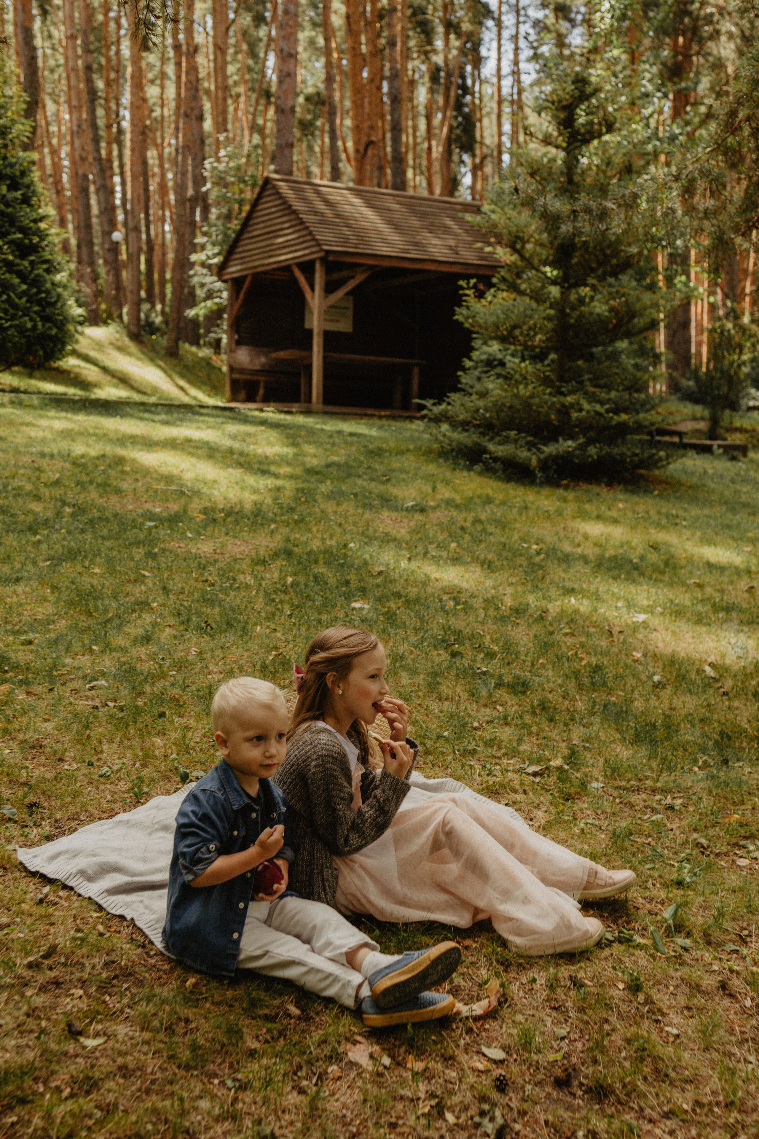 В Донском лесу. Семейный лайфстайл фотограф в г. Липецк