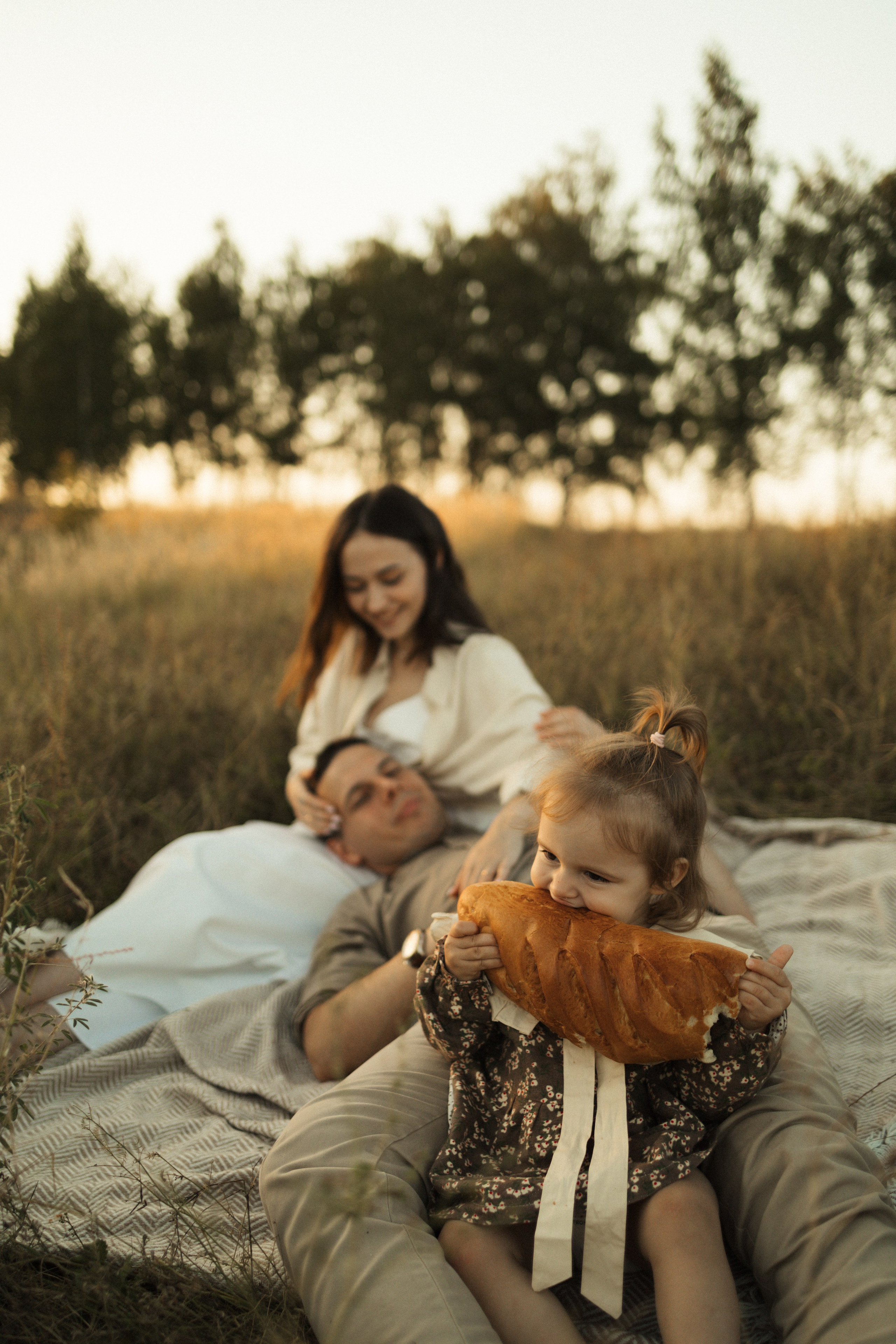 Летний вечер. Семейный лайфстайл фотограф в г. Липецк