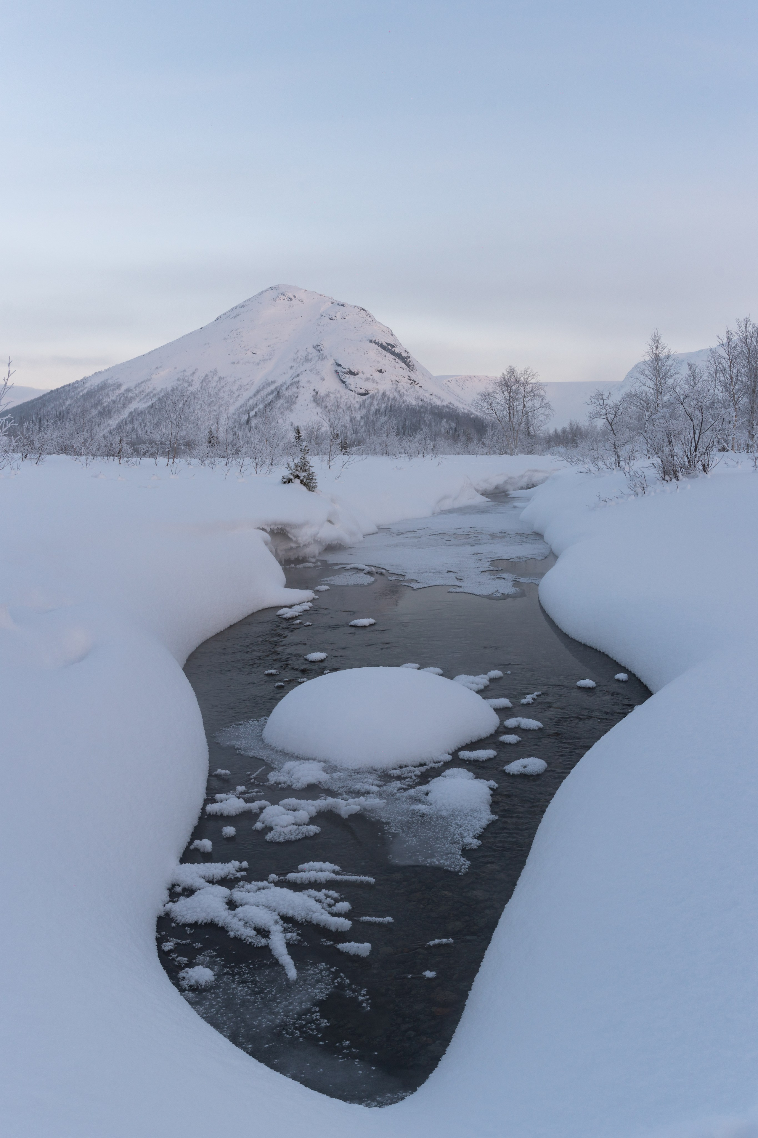 Зима на Кольском полуострове. Daria wanderer photography