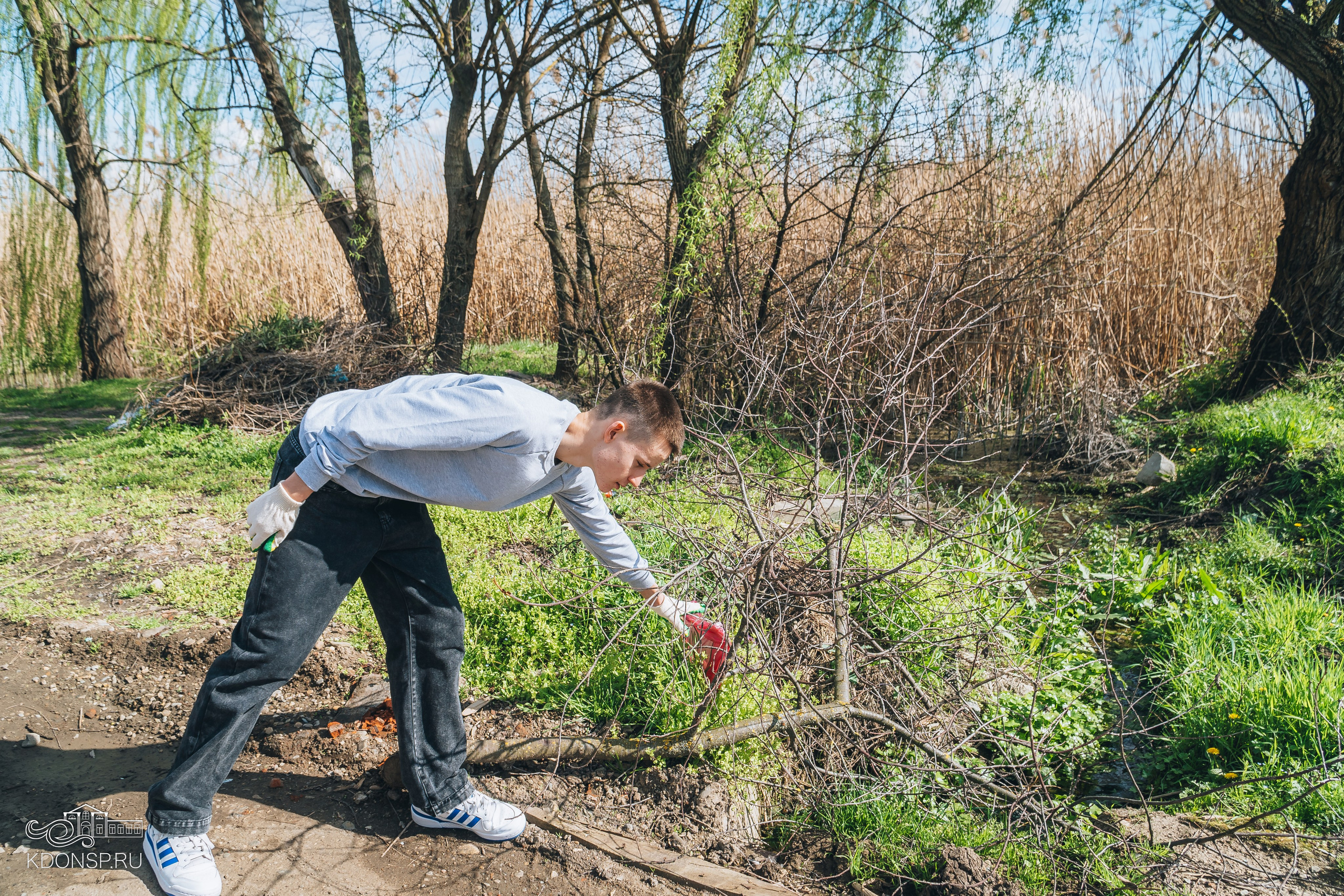 Экологическая акция «Час земли». Новотитаровский Дом культуры