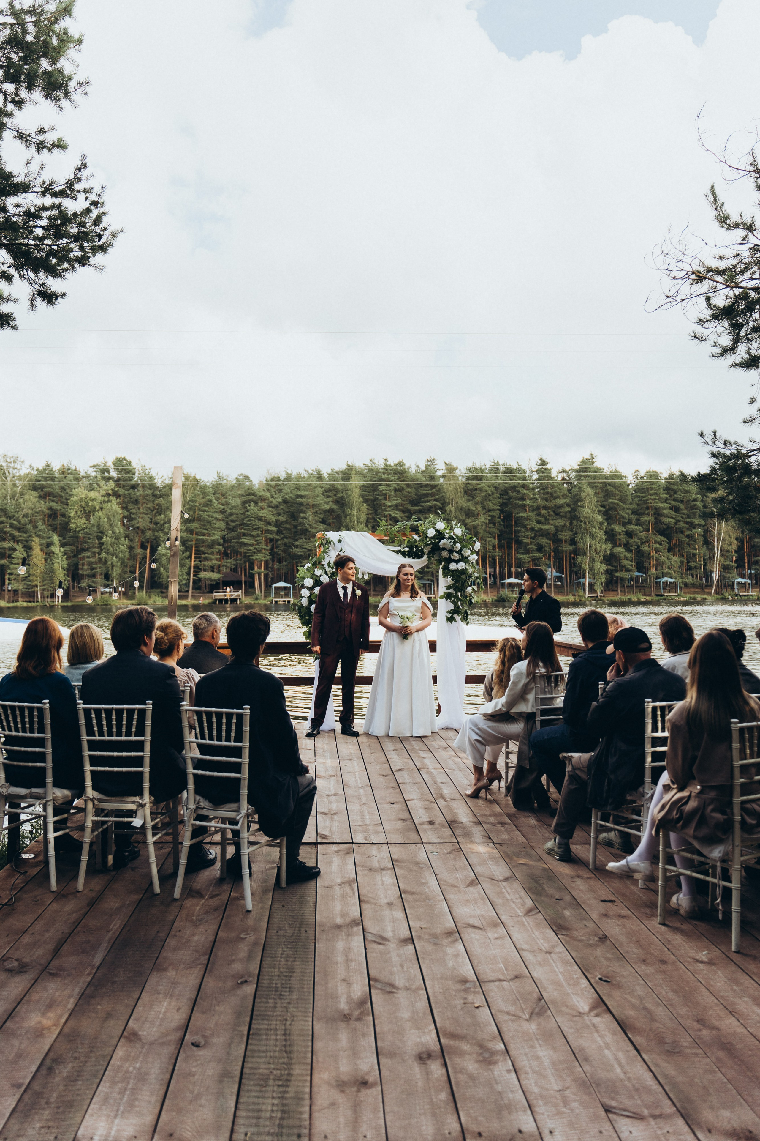 Выездная регистрация. Фотограф в Санкт-Петербурге — Лучина Екатерина