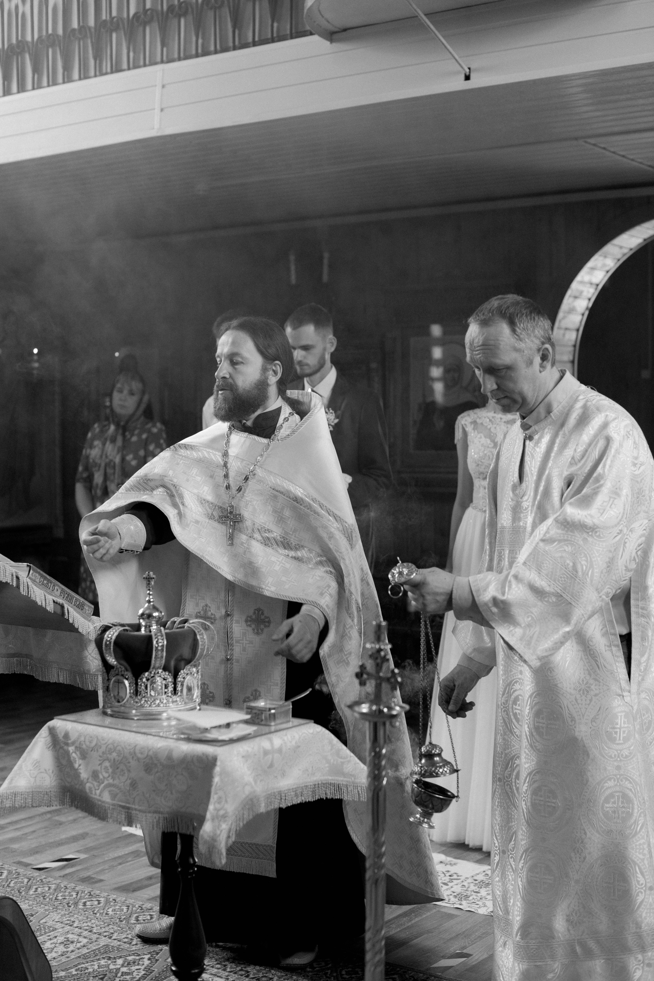 Венчание Никиты и Тони — Храм Иоанна Кронштадского. Свадебный и семейный фотограф Волгоград Москва