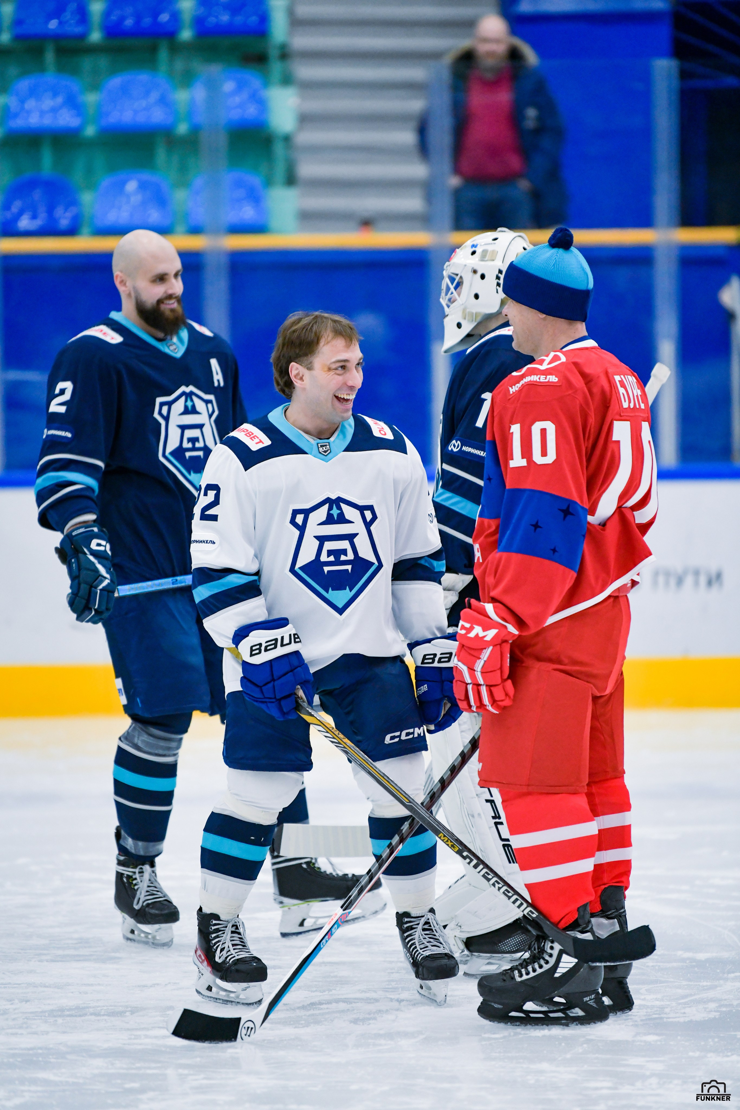 Павел Буре и VOBON на МК у ХК «Норильск». Свой взгляд через объектив