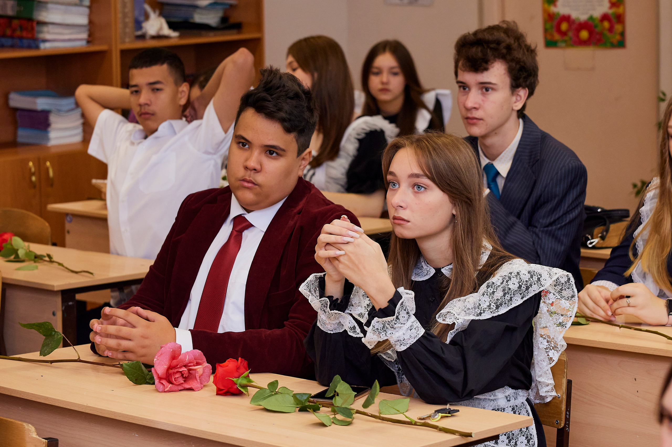 1 сентября 9 класс. Фотостудия «Юла»