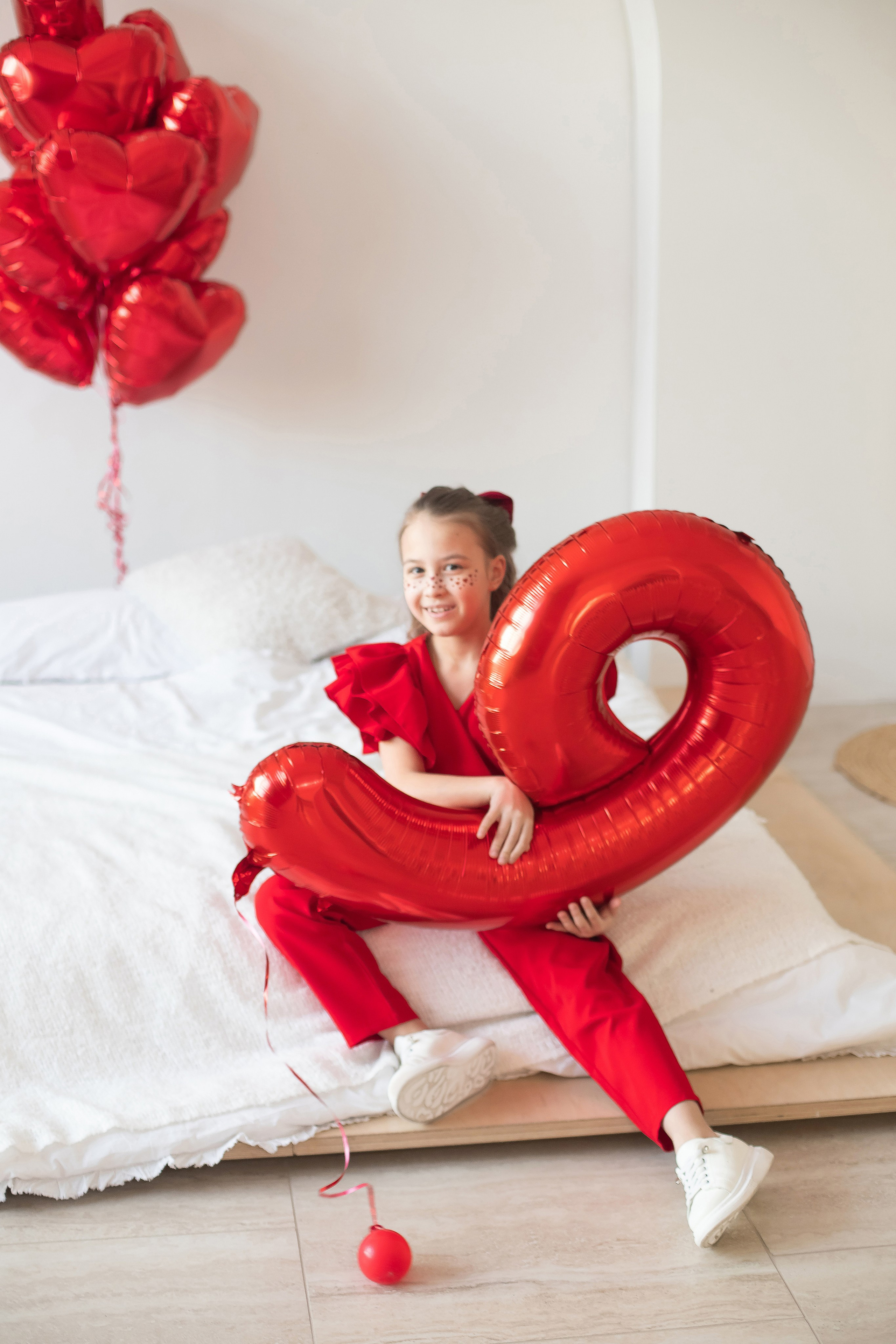 Яне 9 лет. Семейный и детский фотограф в Красноярске Анна Маюрова