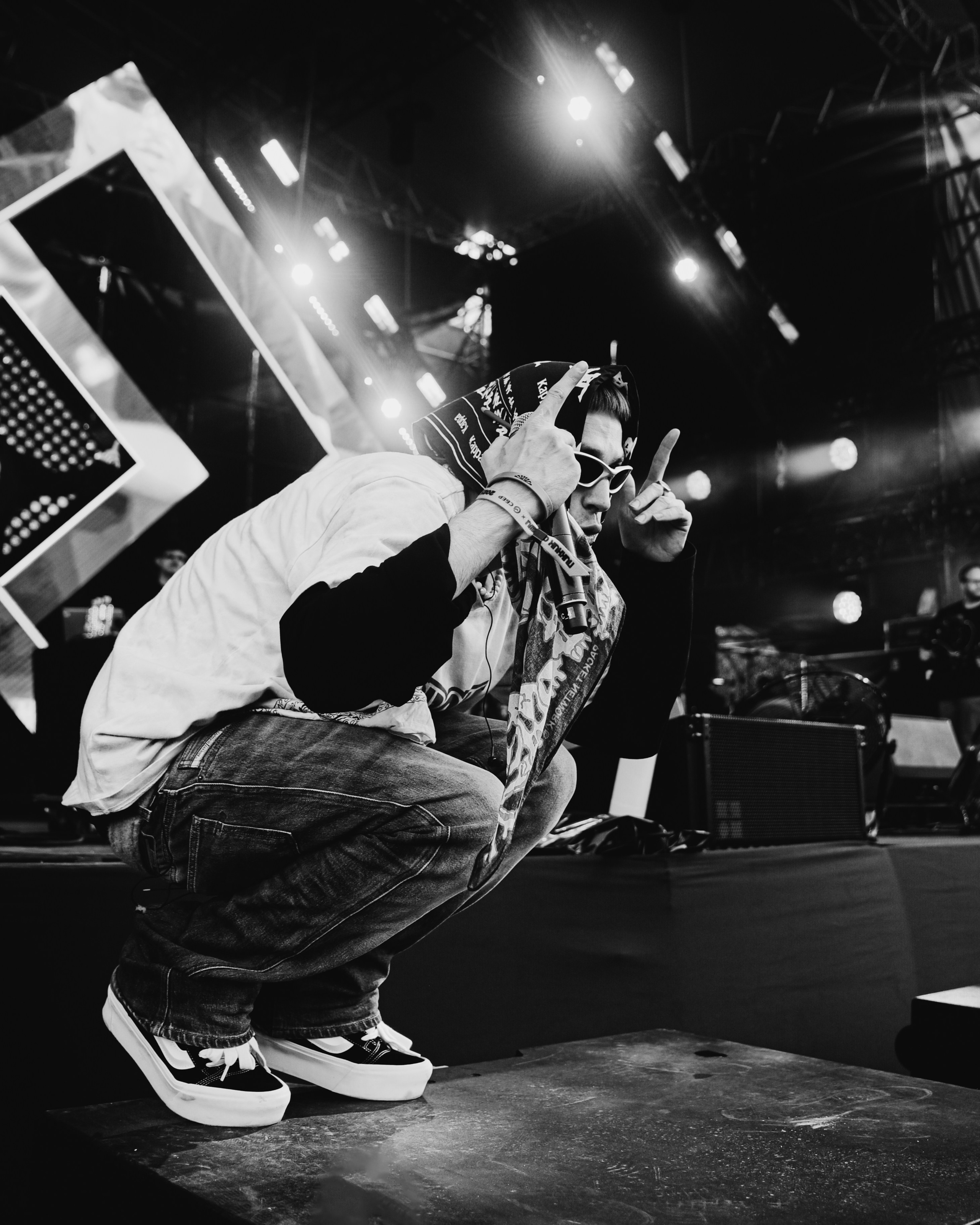 DOPECLVB’25 Picnic Afisha. RUSLAN ROZANOV