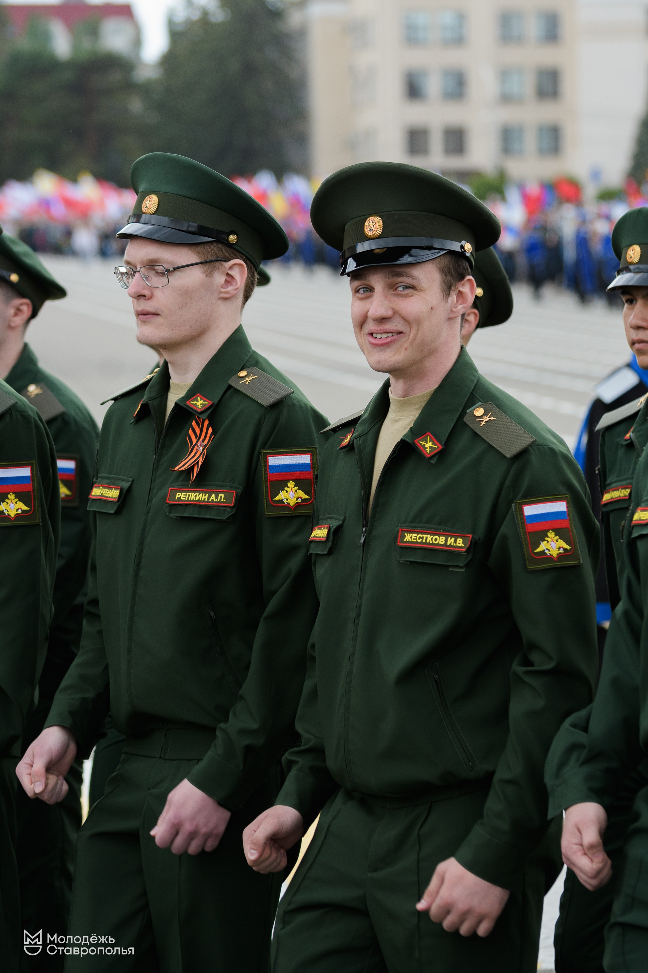 Парад Победы 2025. Репортажный фотограф в Ставрополе