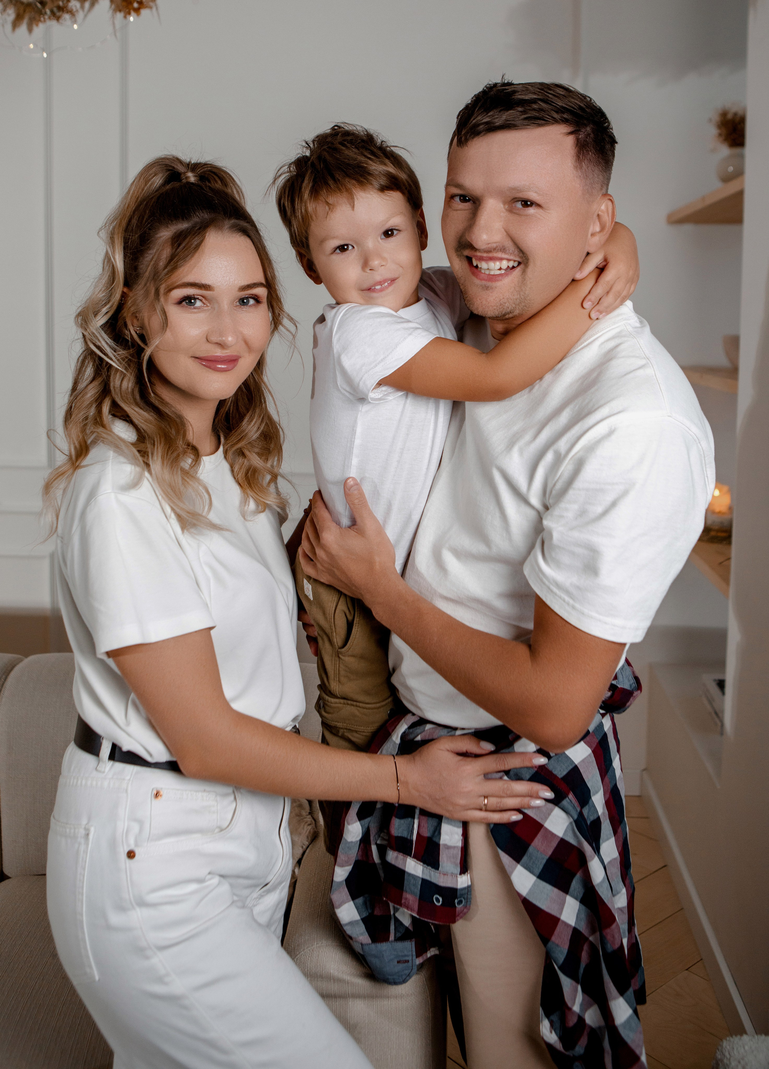 Семейная новогодняя. Свадебный и семейный фотограф Ибрагимова Мария из Екатеринбурга