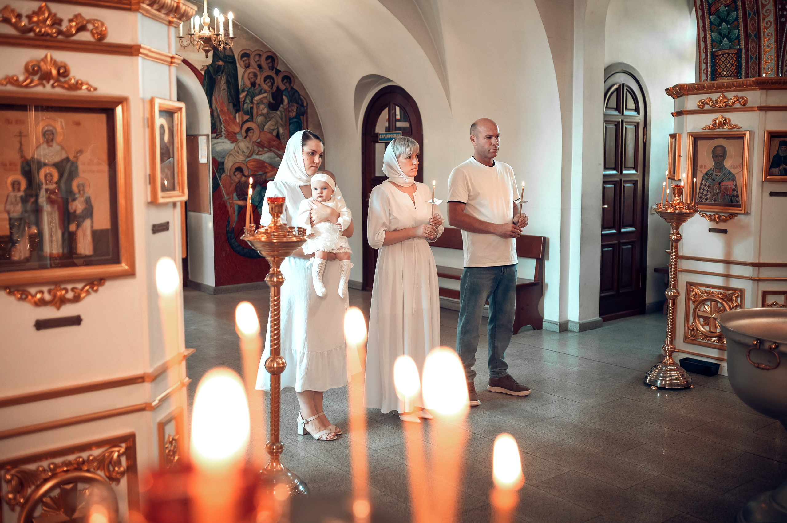 Крещение. Фотограф на Крещение и Венчание в Оренбурге и Оренбургской области Наталья Мулина