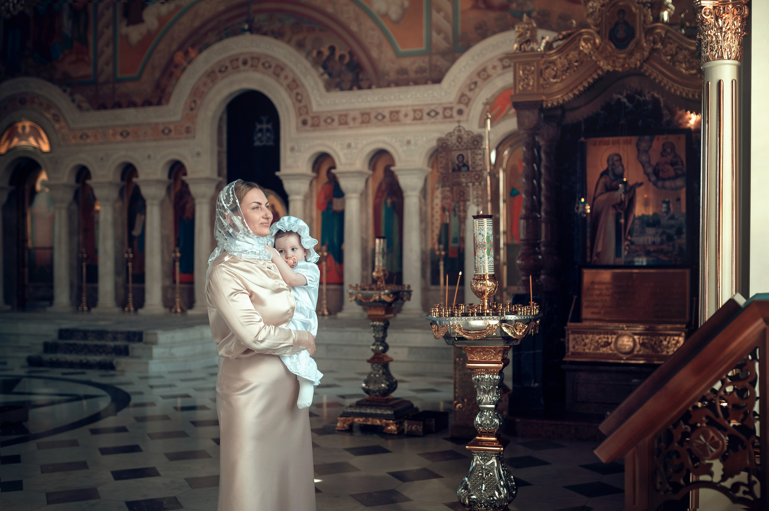 Крещение. Фотограф на Крещение и Венчание в Оренбурге и Оренбургской области Наталья Мулина